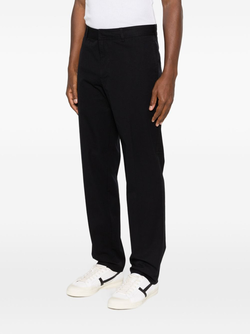 pressed-crease trousers 3