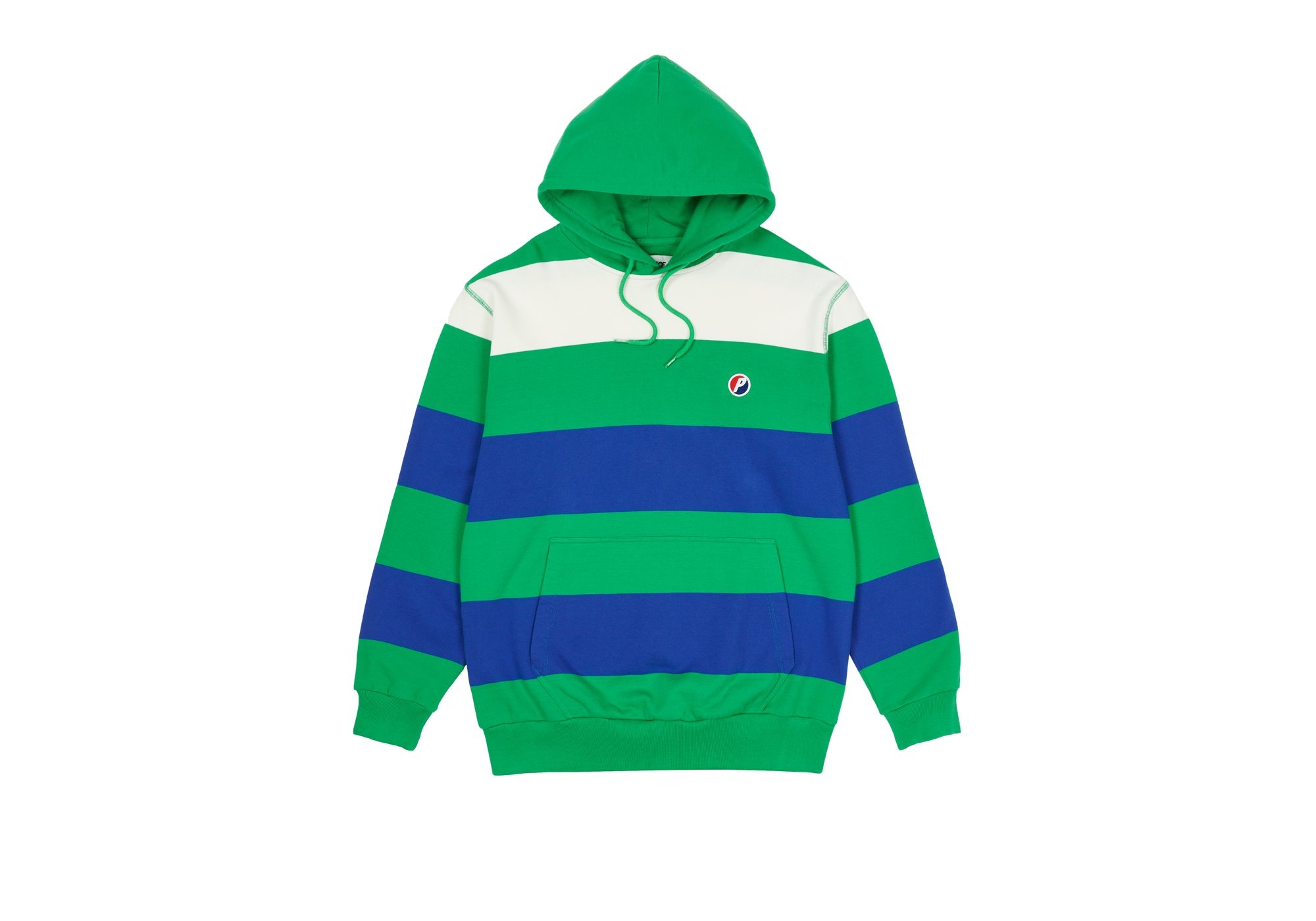 STRIPED HOOD GREEN - 1