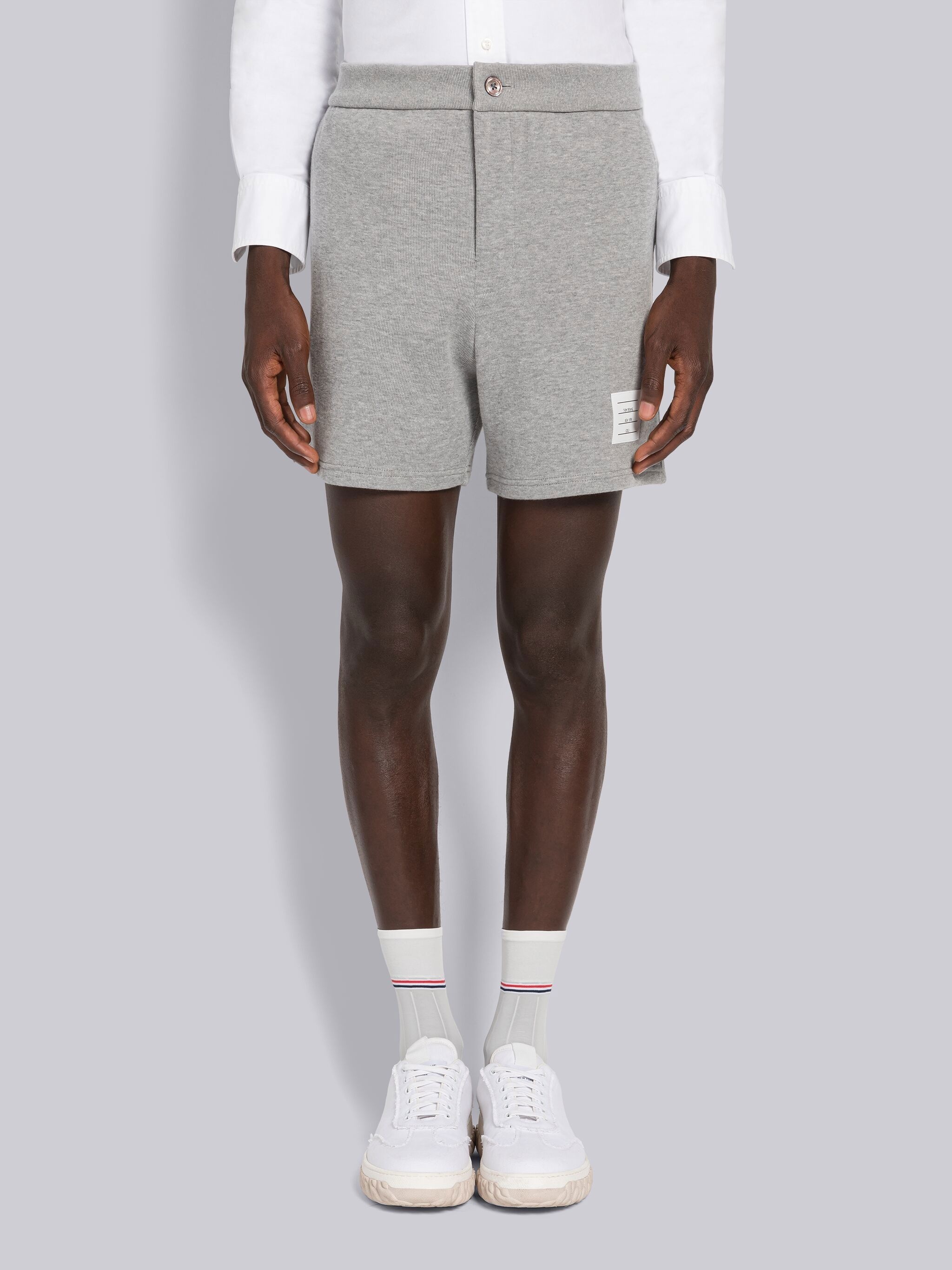 Cotton Interlock Mid Thigh Summer Short - 1