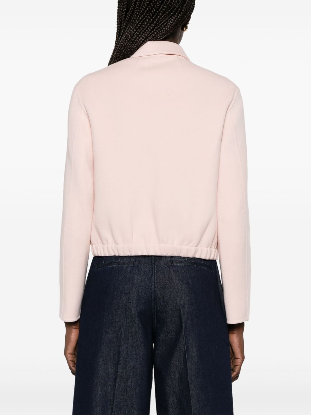cropped jacket - 4