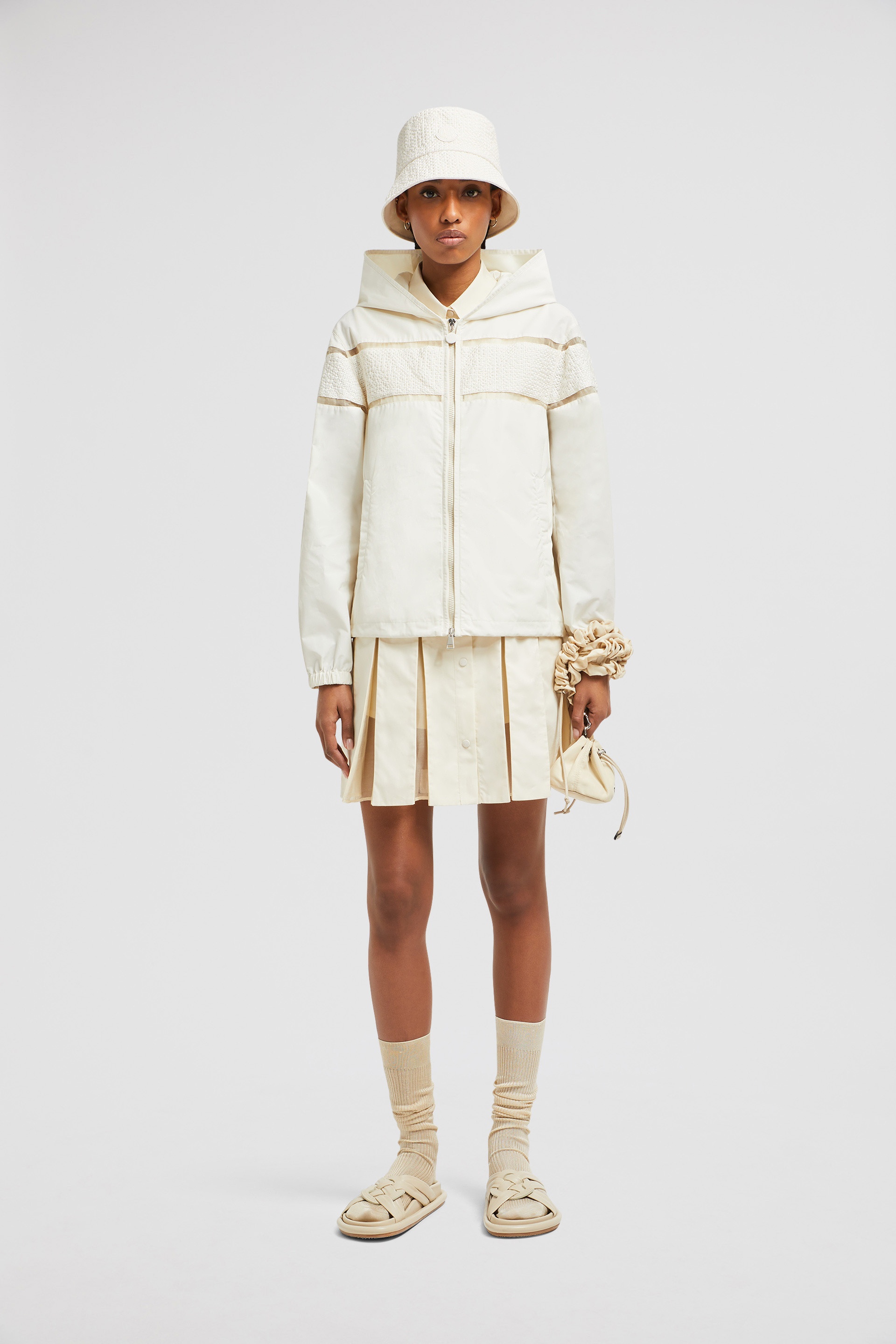 Clisson Embroidered Hooded Jacket - 2