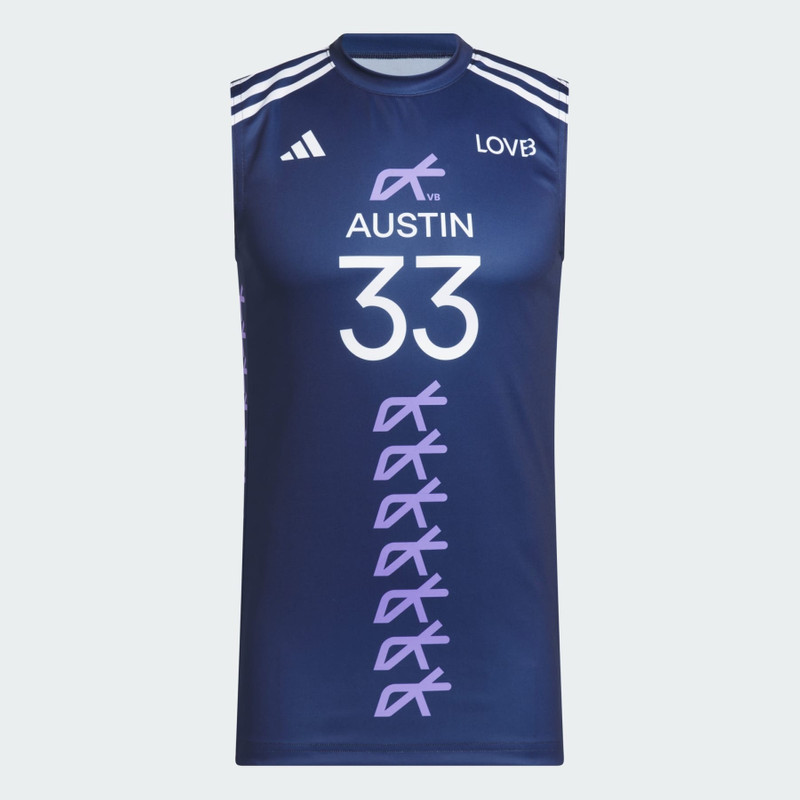 adidas x LOVB Eggleston Sleeveless Jersey 1