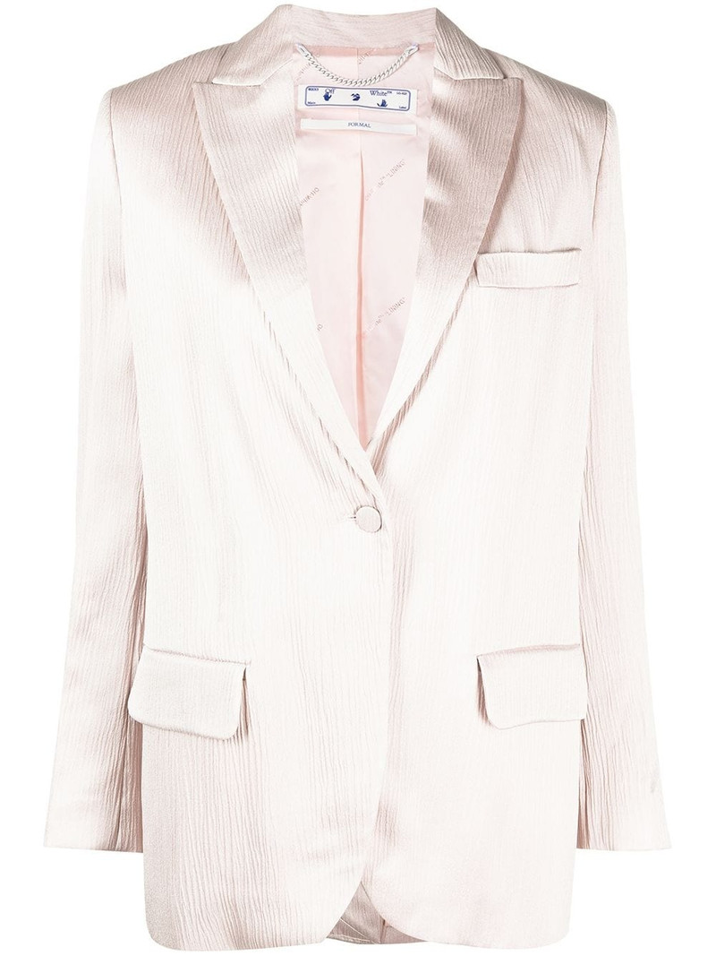 Tomboy single-breasted blazer 1
