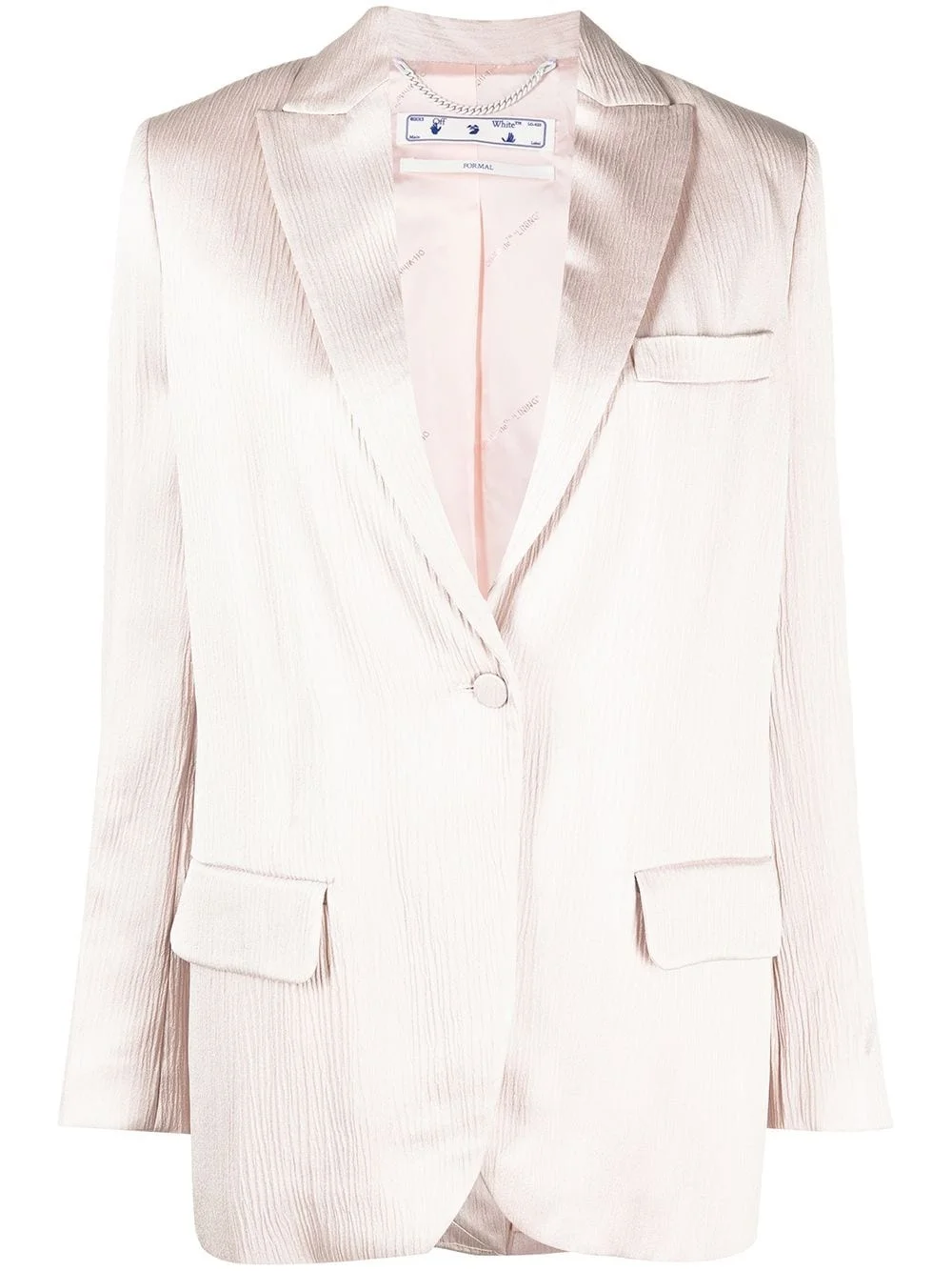 Tomboy single-breasted blazer - 1