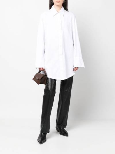 Our Legacy oversized long-sleeve shirt outlook
