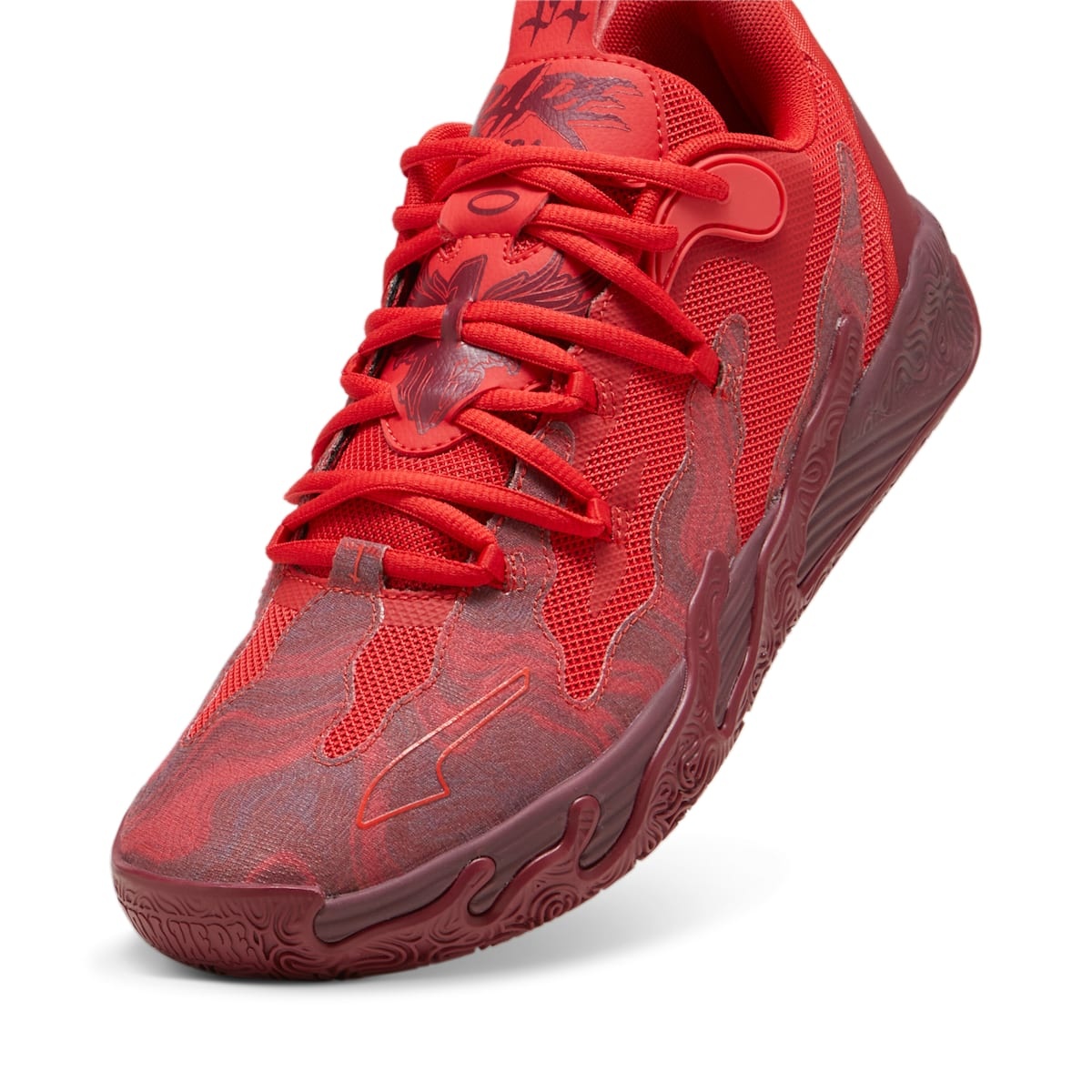 PUMA MB.03 Low TB 'Team Bank Pack Red' 310519-02 - 5