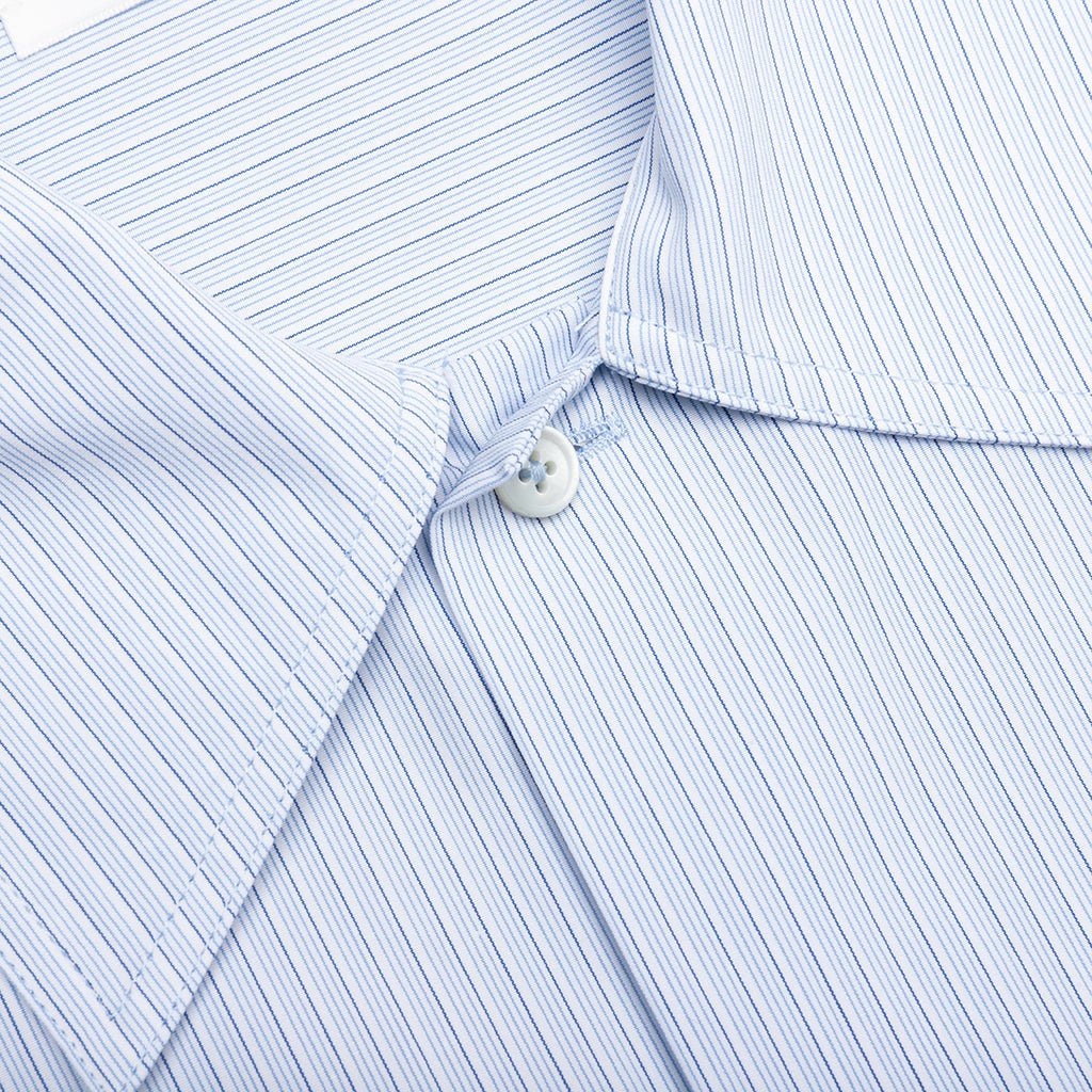 FRIDAY A.M. SHIRT - BLUE FLY CATCHER - 4