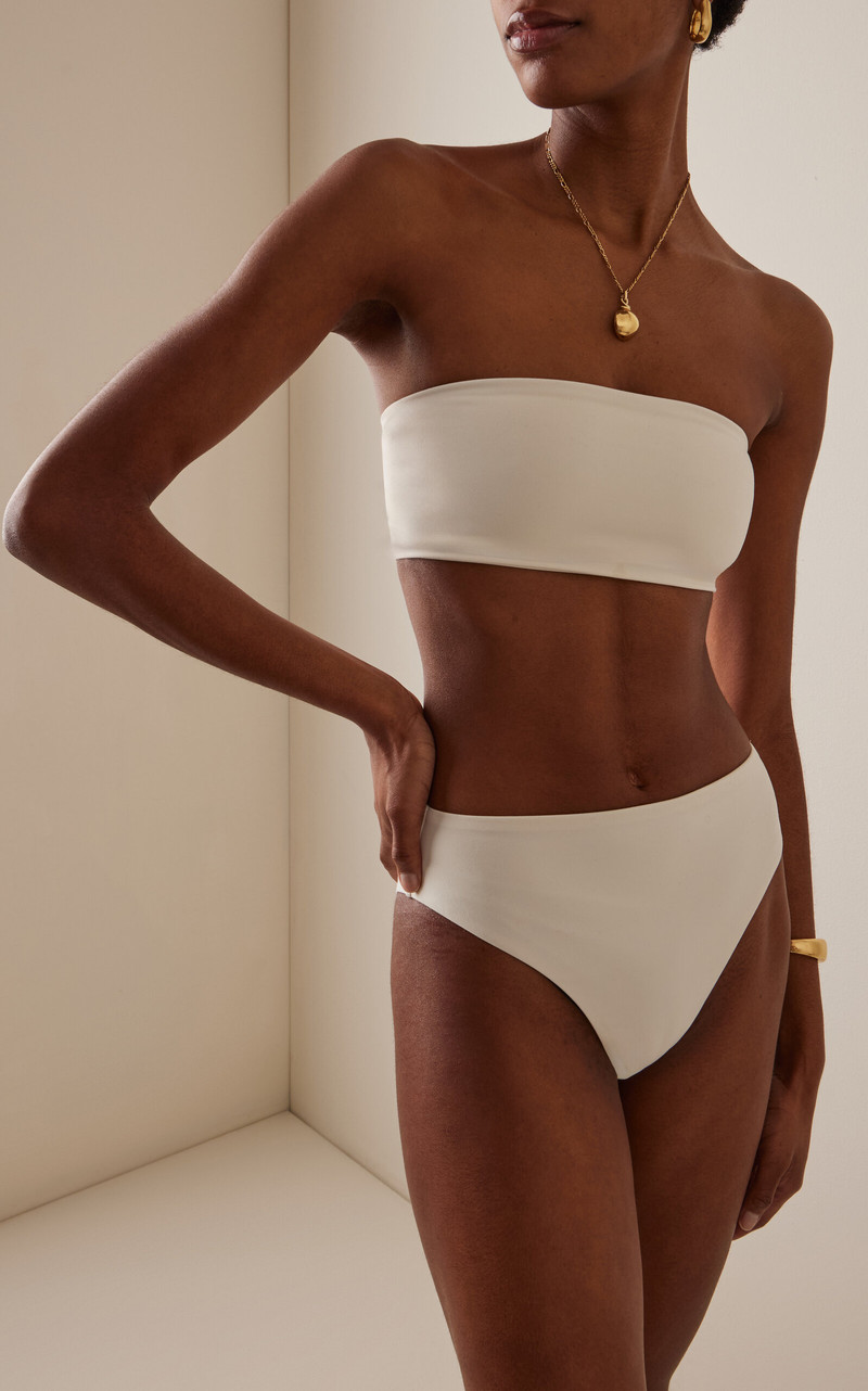 ÉTERNE Kaia Bikini Bottoms ivory outlook
