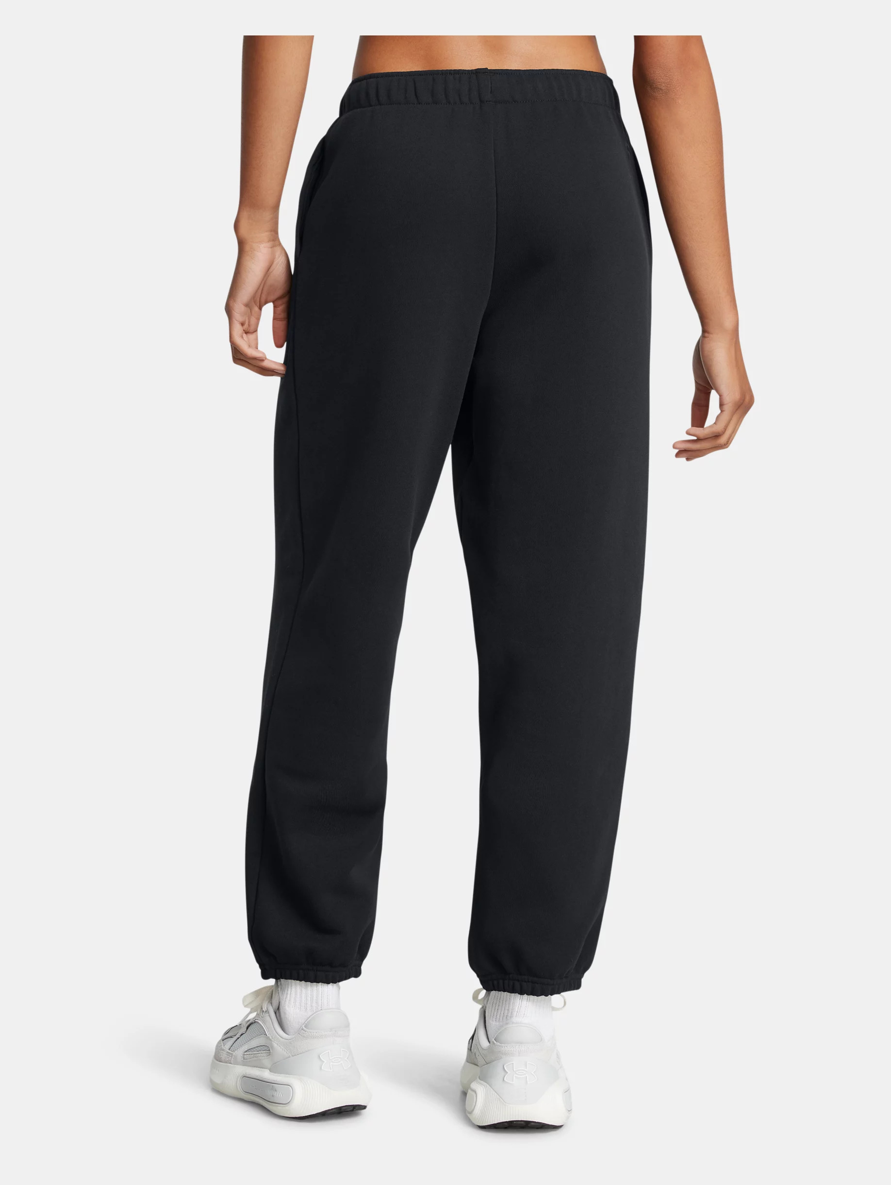 Women's UA Icon Heavyweight Terry Oversized Pants - 4