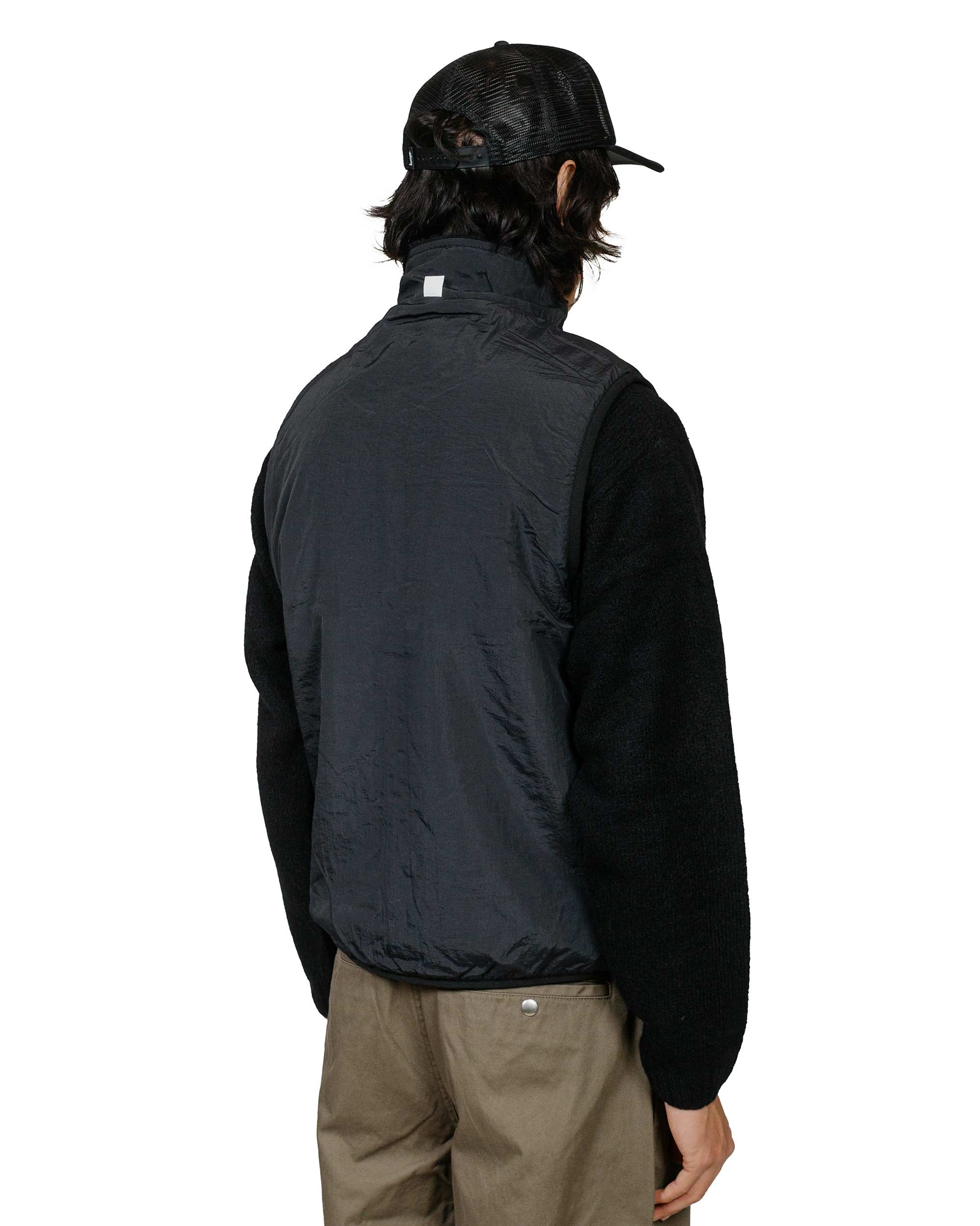 Stüssy Sherpa Reversible Vest Black - 7