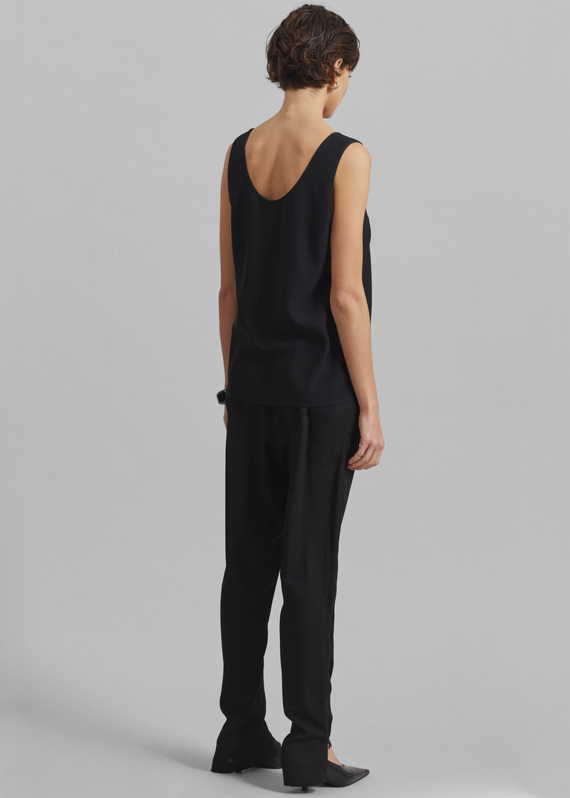 Esten Tank Top - Black 5