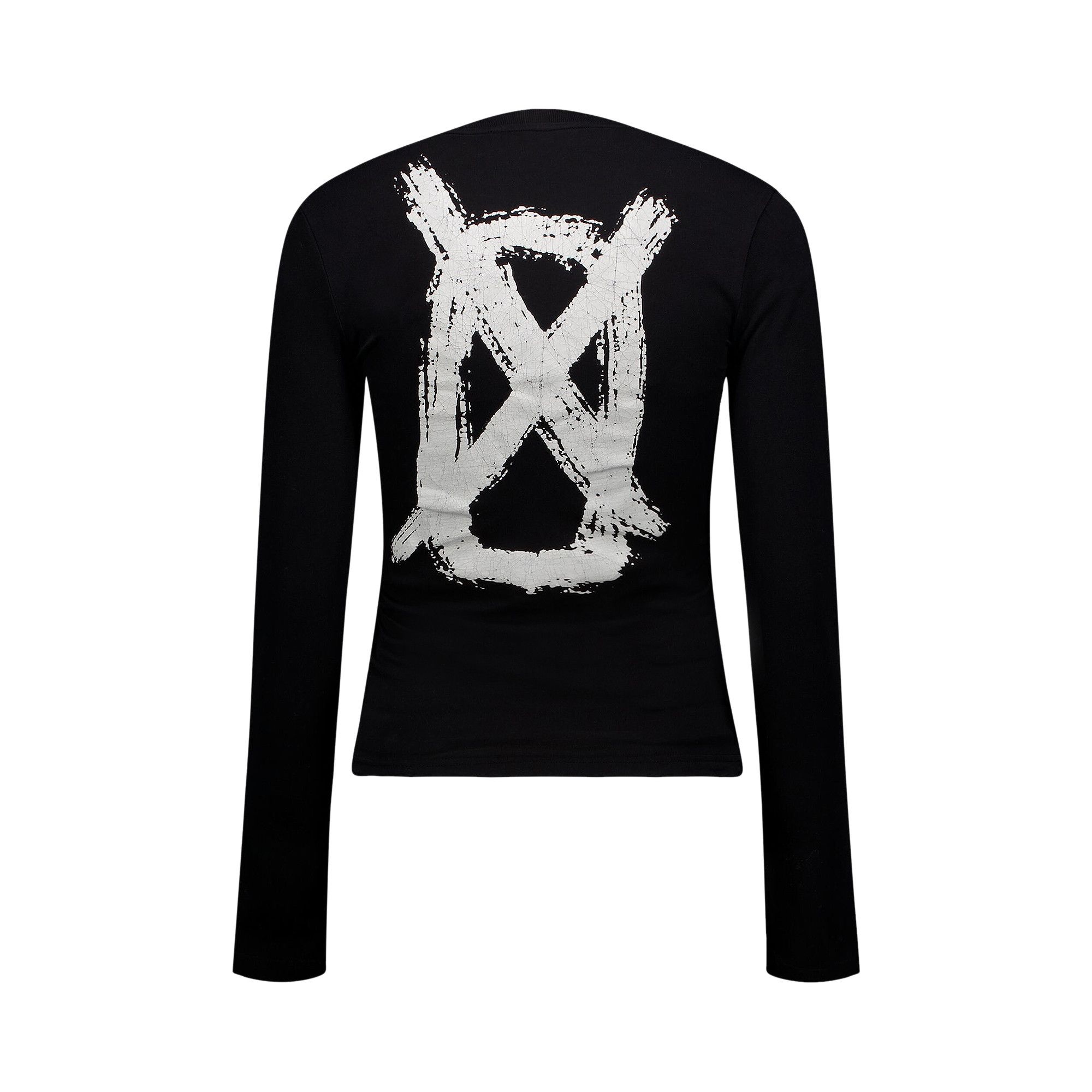 032C SOS Fitted Long-Sleeve 'Faded Black' - 2