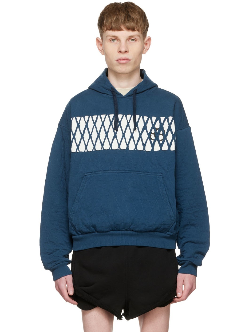 Stefan Cooke カーディガン Mサイズ Stefan Cooke スラッシュ カーディガン | グレー | FARFETCH JP