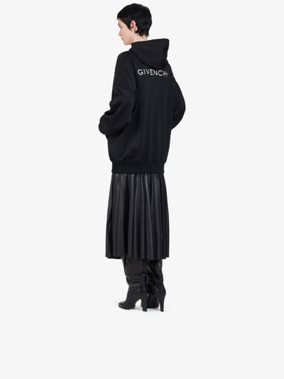 Givenchy GIVENCHY zipped hoodie outlook