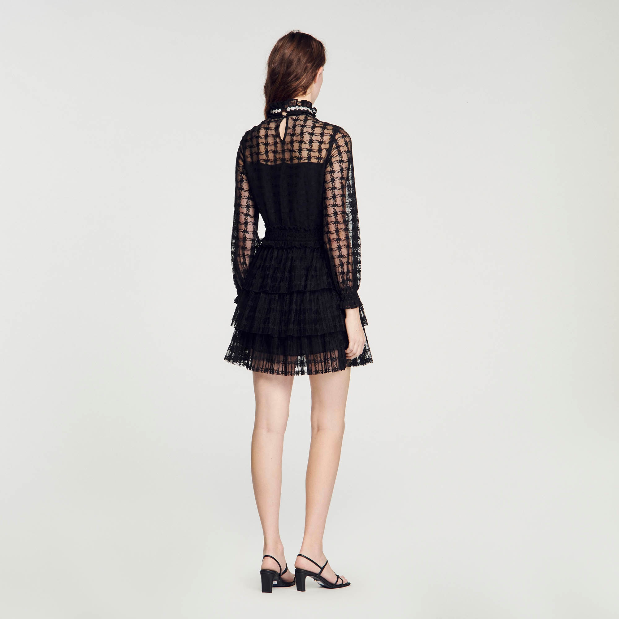 SHORT LACE DRESS - 6