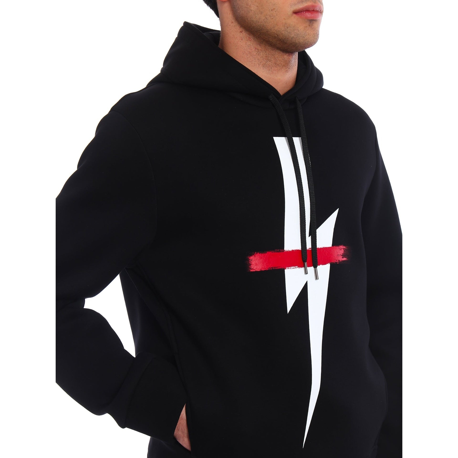 LOGO HOODED SWEATSHIRT - 4