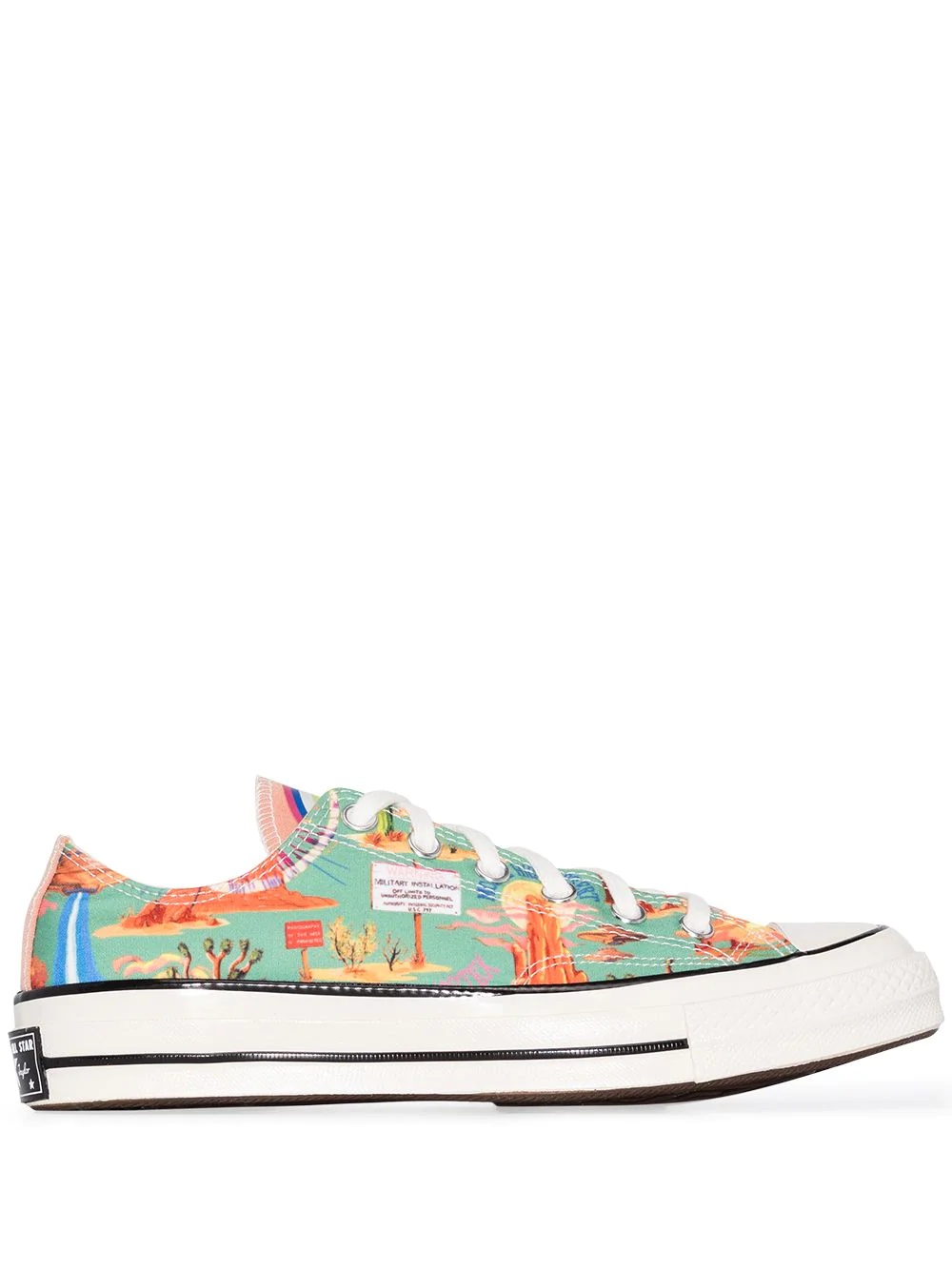 Chuck 70mm Twisted Resort desert-print sneakers  - 1