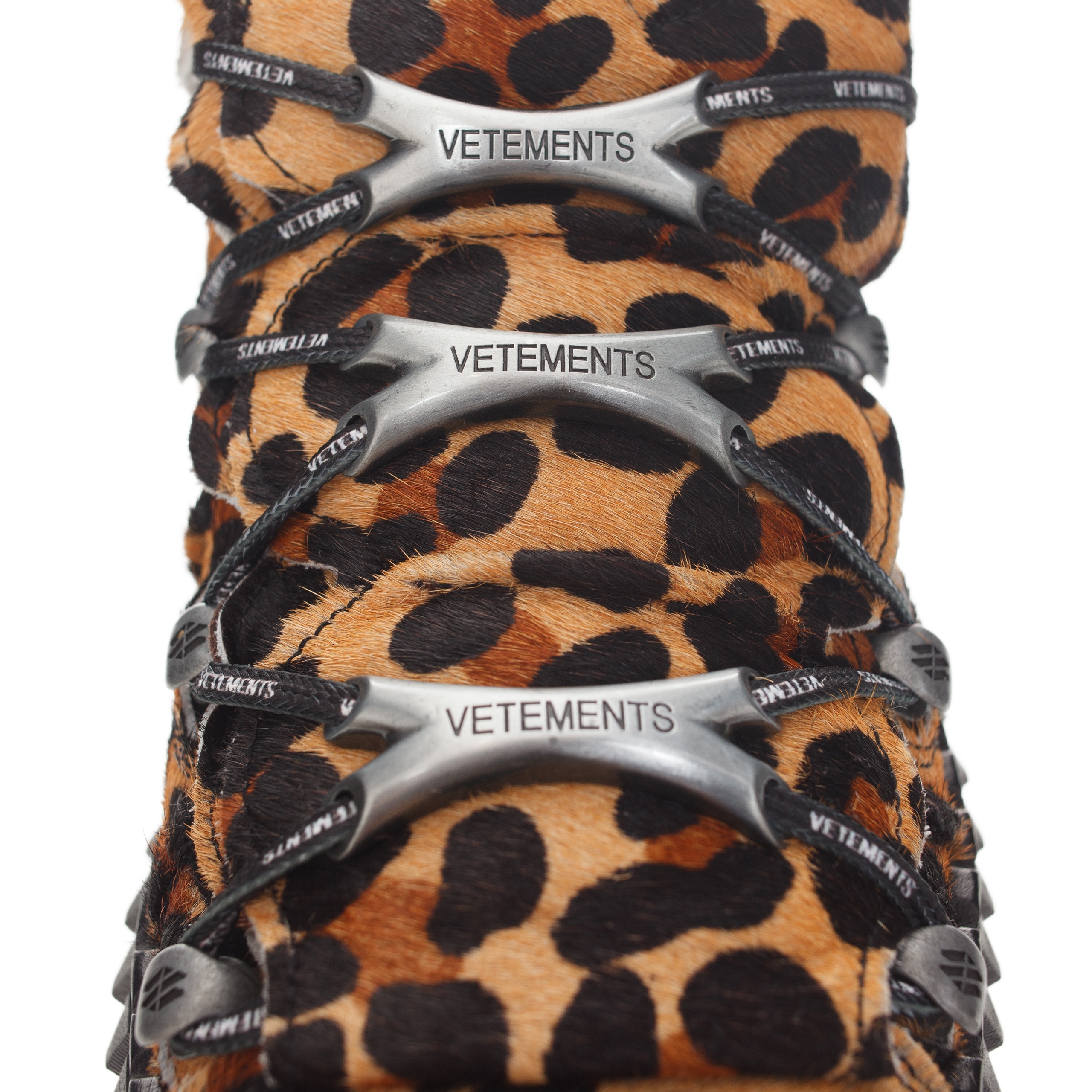 VETEMENTS X NEW ROCK PLATFORM BOOTS - 4