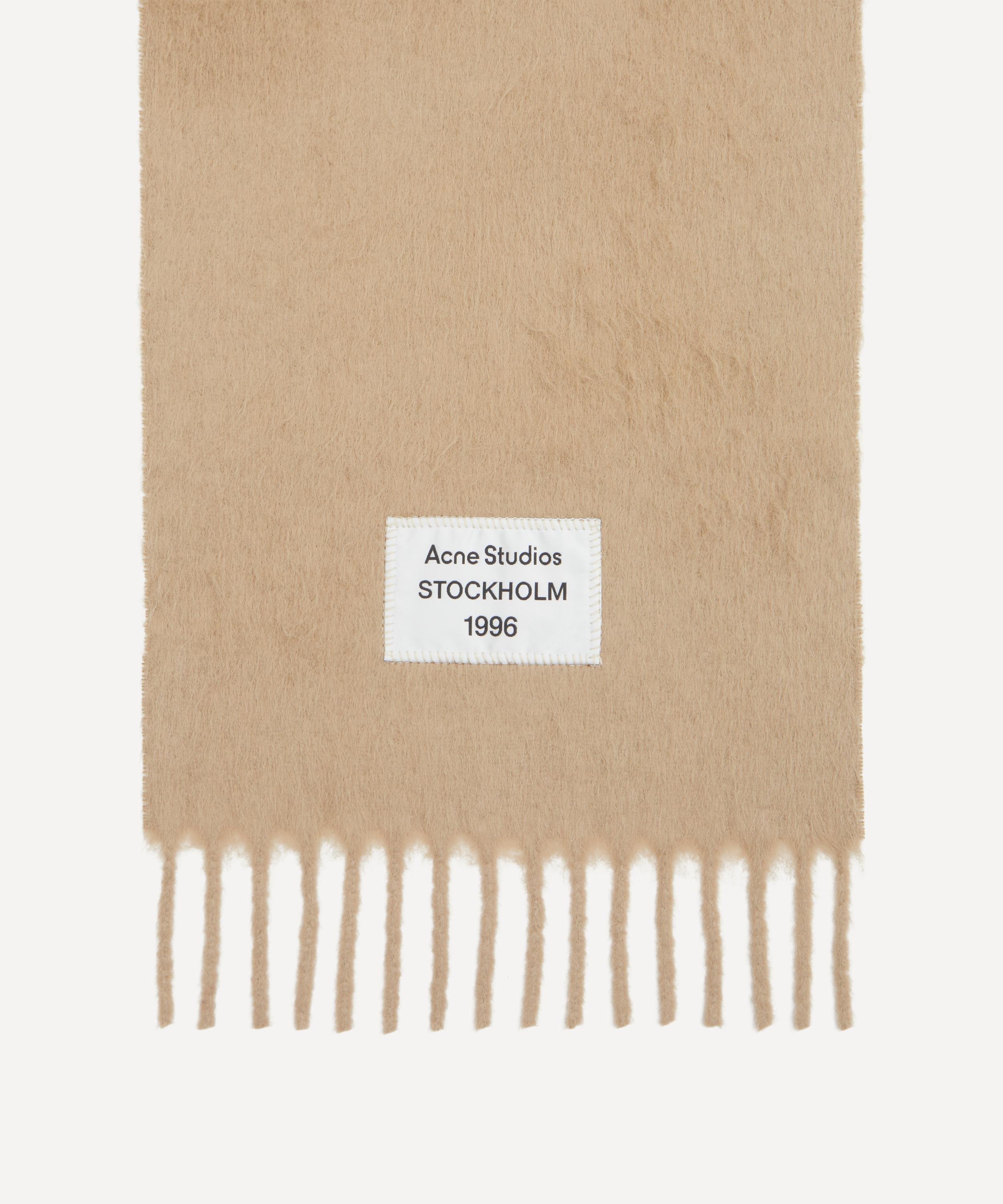 Fringe Alpaca Scarf - 3