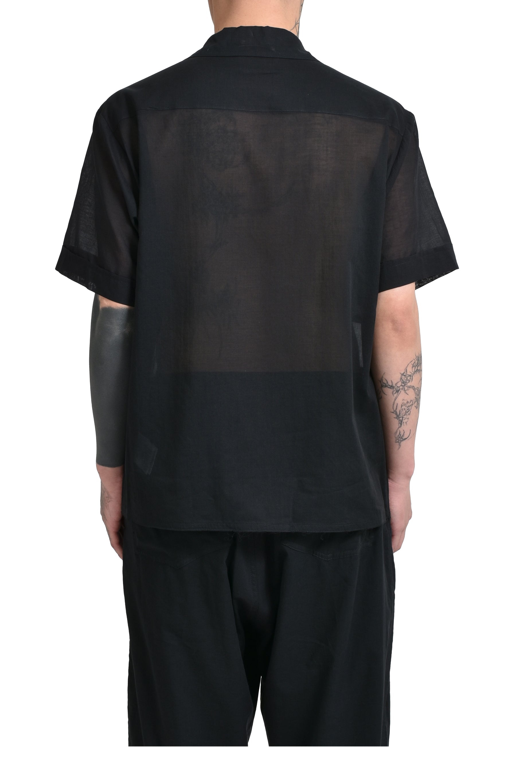 BROKEN GUAYABERA / BLK - 2