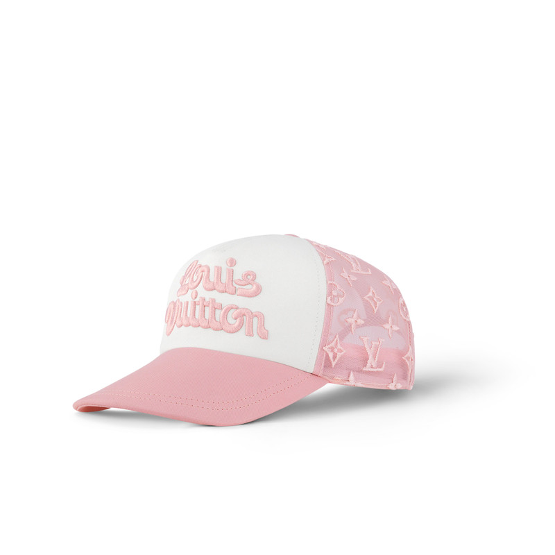 Louis Vuitton Mesh Signature Cap outlook