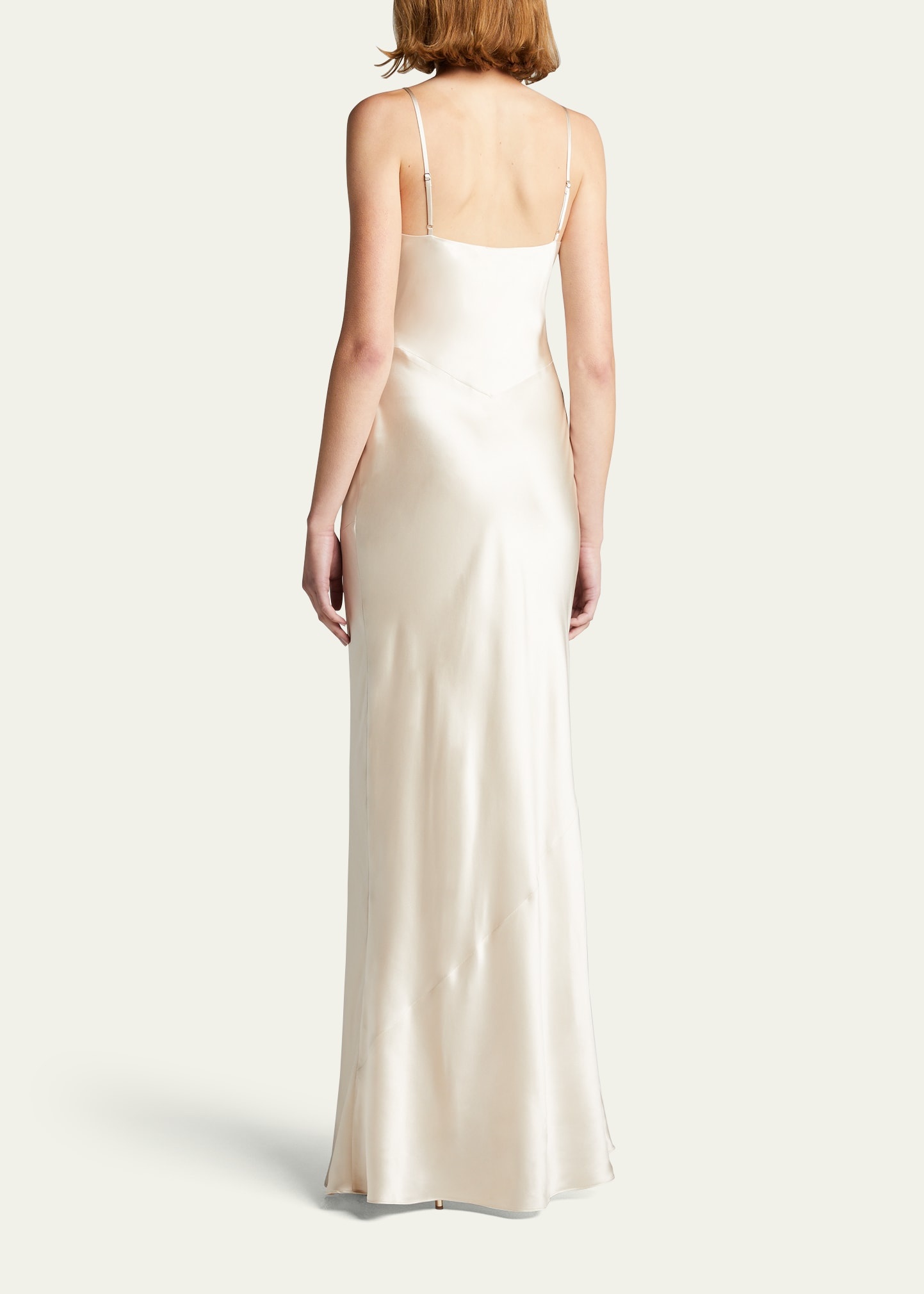 Serita Silk Maxi Dress - 3