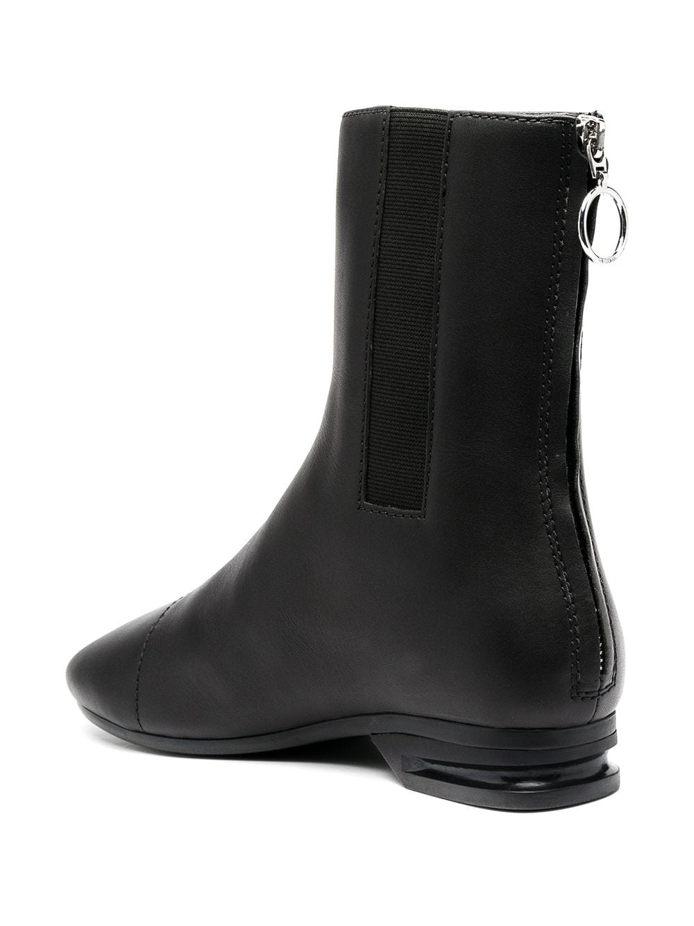 ankle zip boots - 3