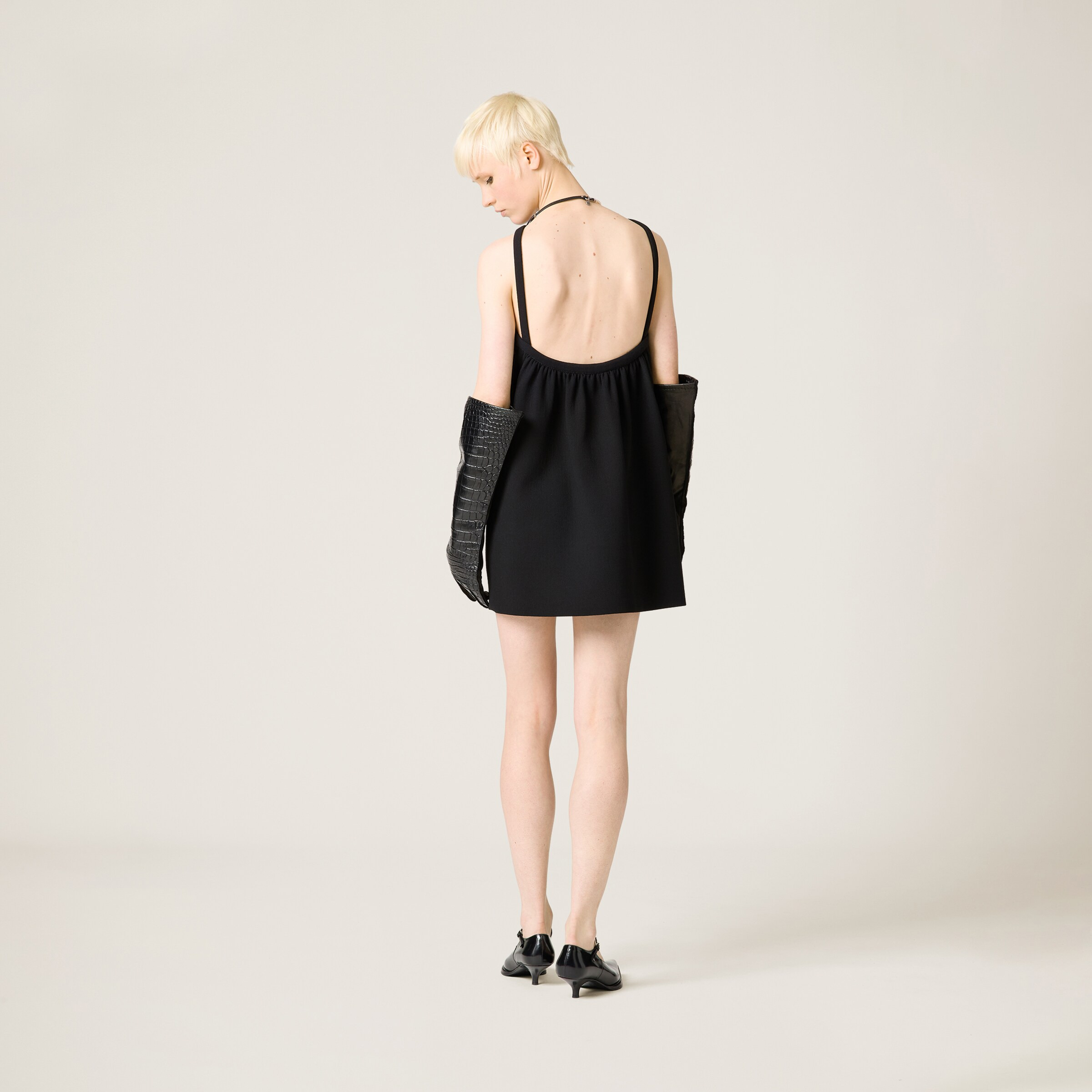 Natté mini-dress - 3