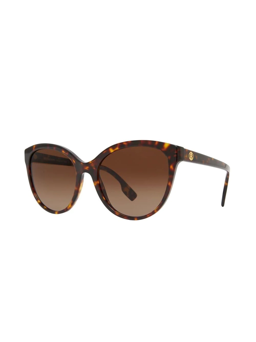 monogram-motif cat-eye sunglasses - 2