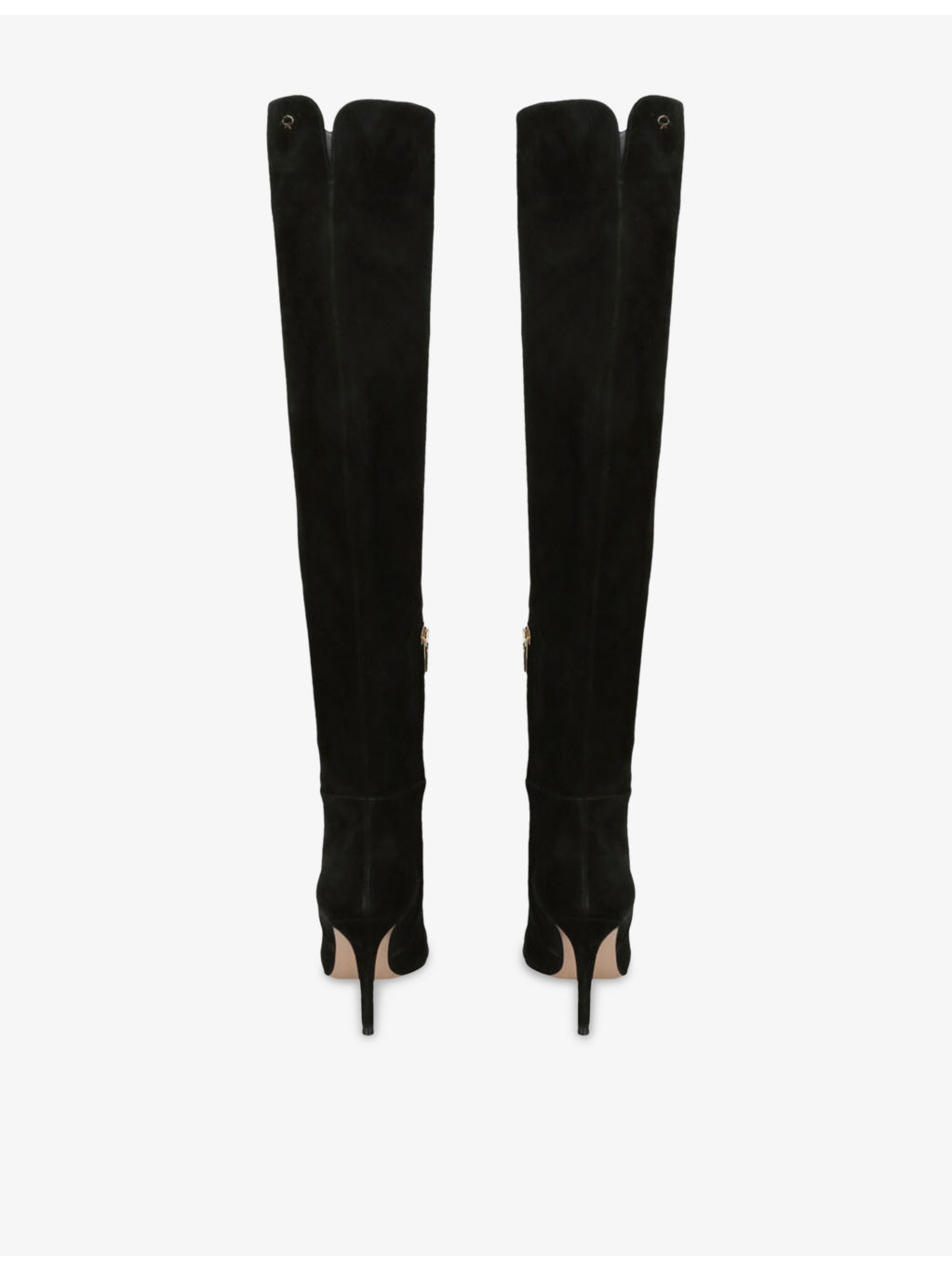 Jules Camoscio 45 Suede Thigh-High Boots - 3