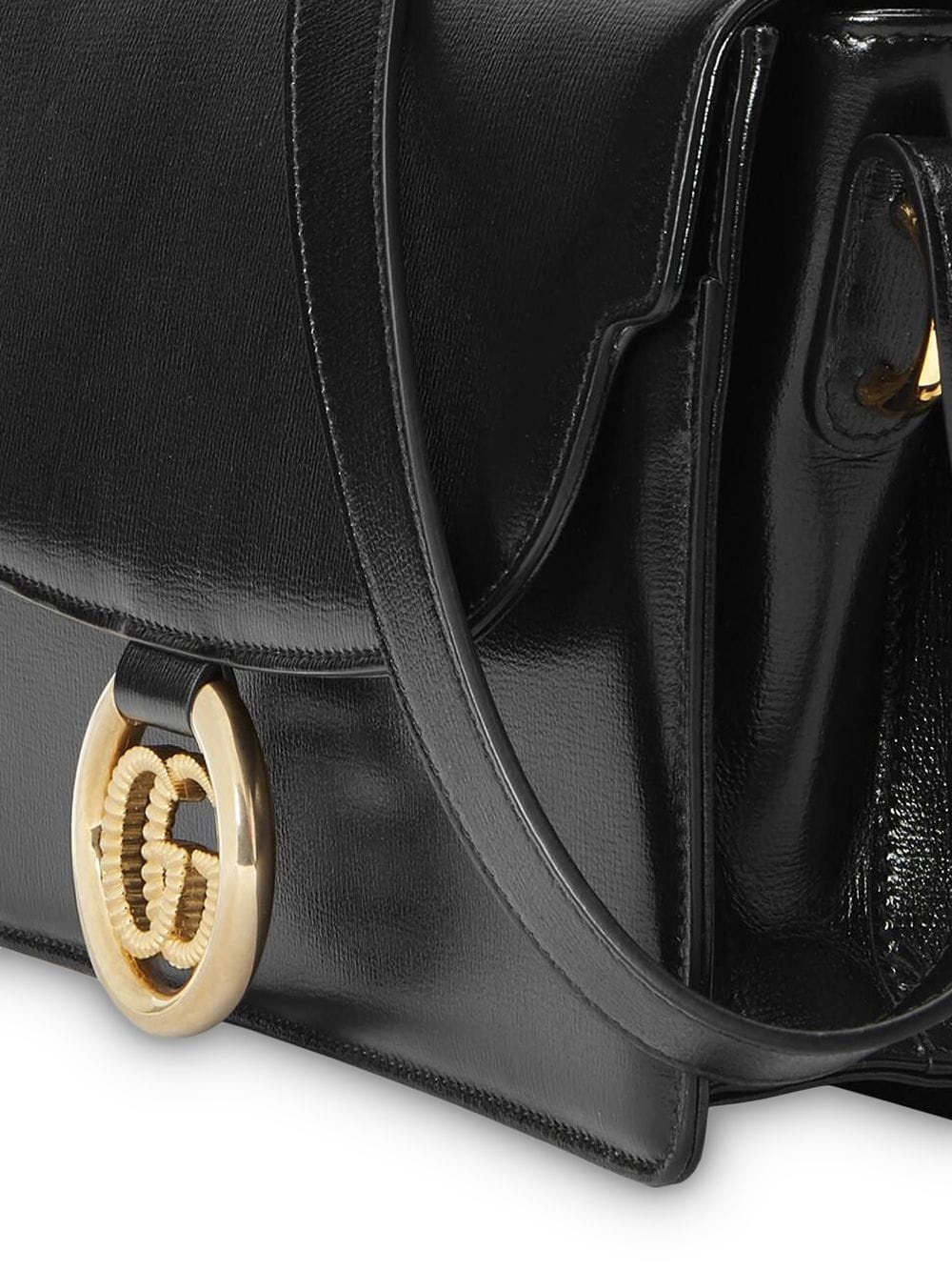 GG ring shoulder bag - 4