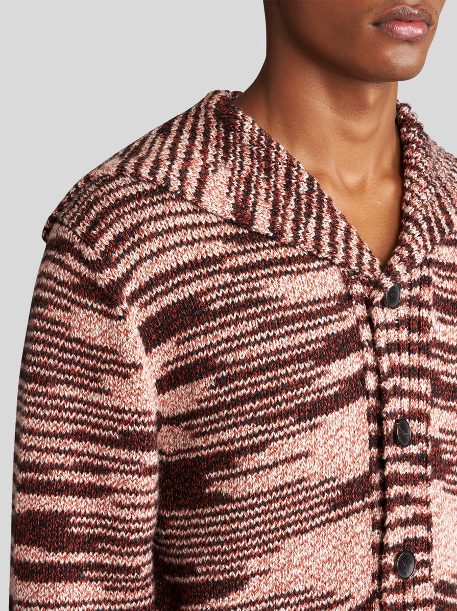 CARDIGAN WITH INLAYS - 3