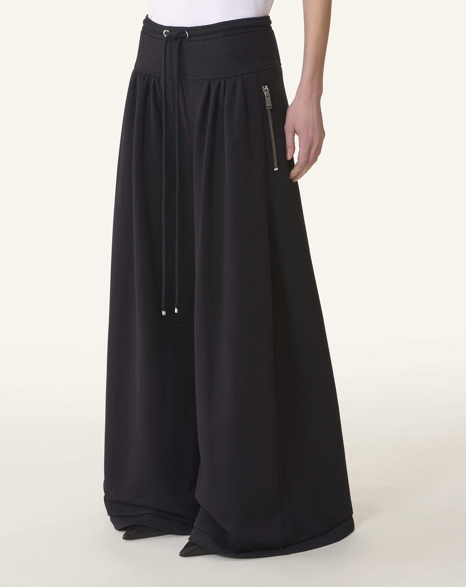 PEPLUM JOGGER PANTS - 3