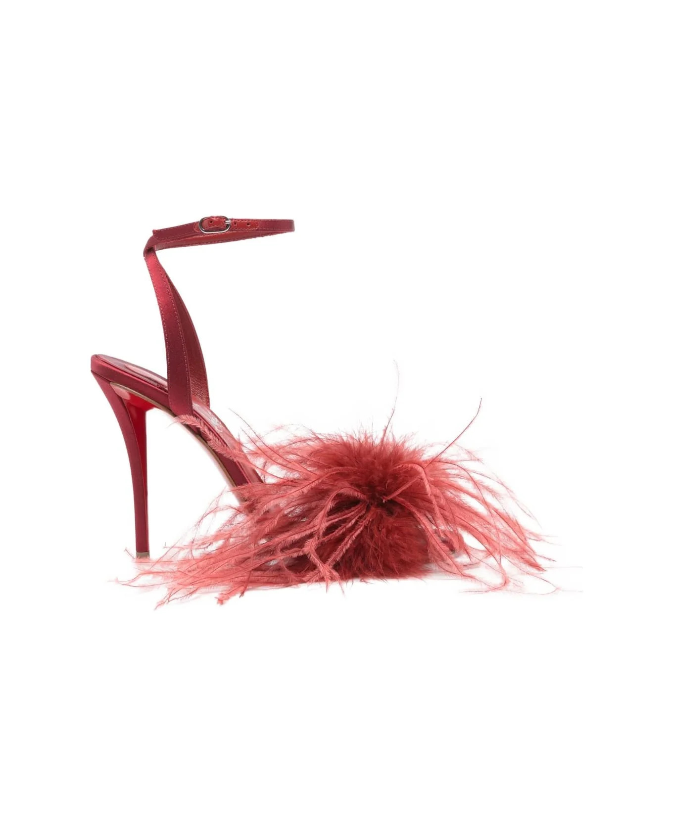 Miss Z Plumes Sandals - 1