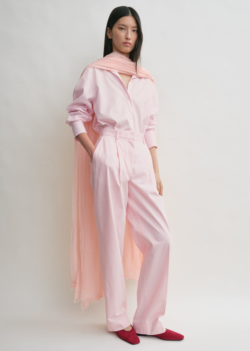 TOTEME Crinkled scarf blossom outlook