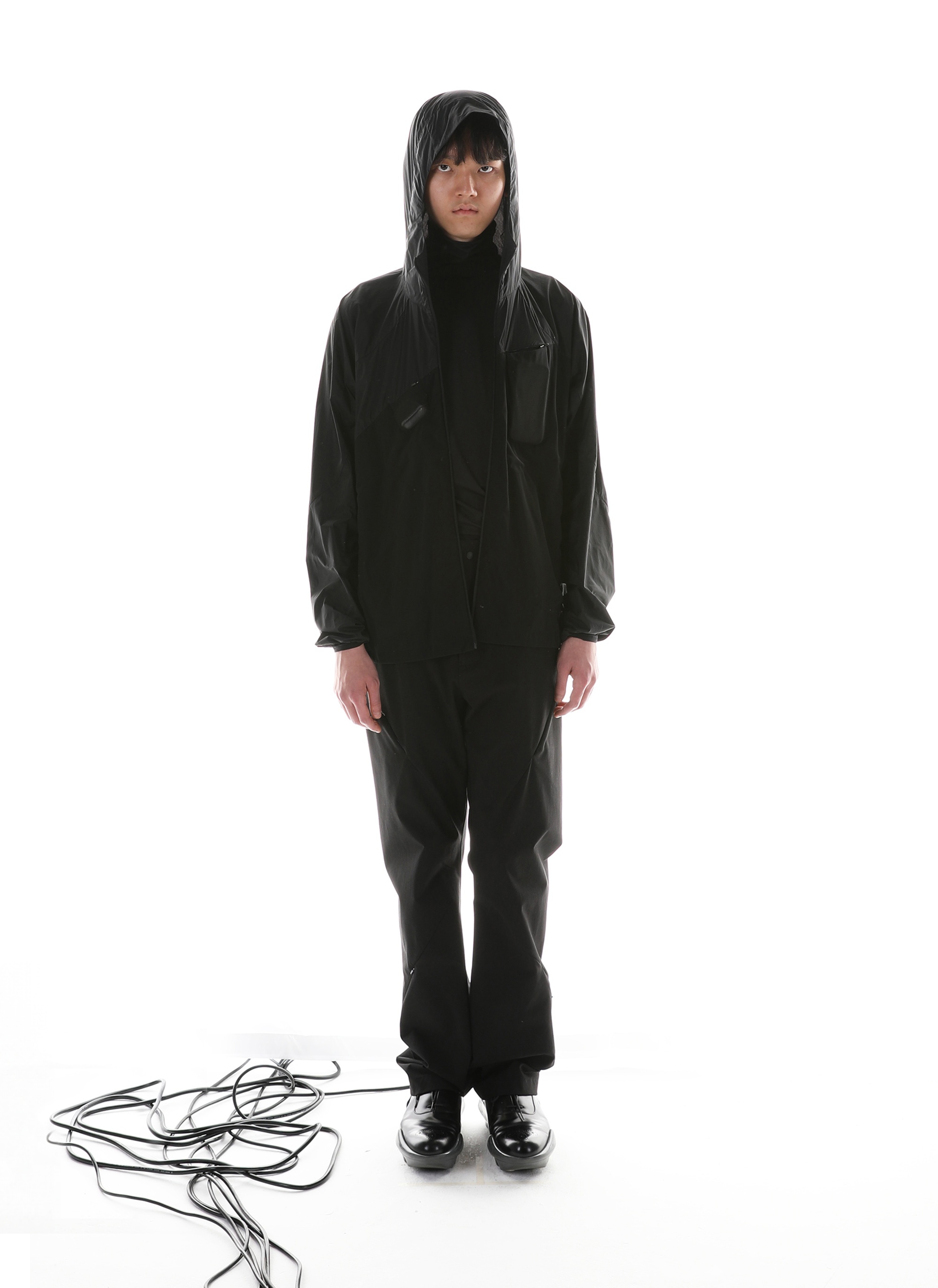 5.1 TECHNICAL JACKET CENTER (BROWN) - 6