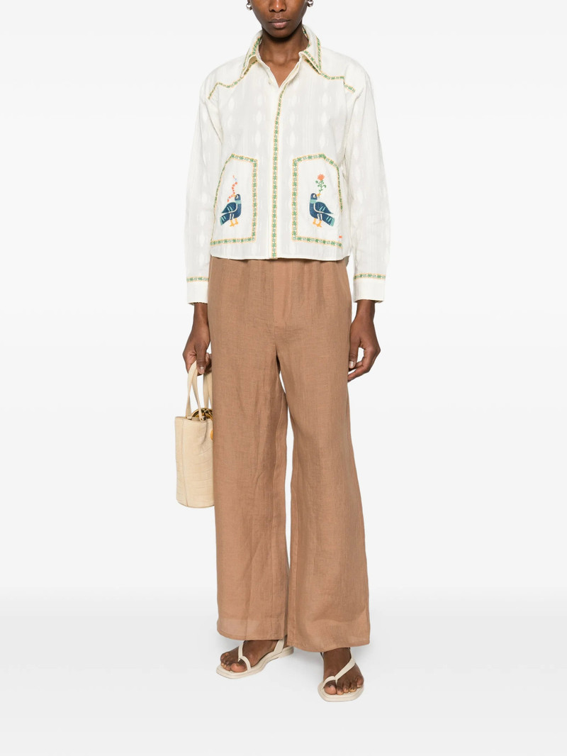 BASERANGE Baserange Elasticated-waistban Trousers outlook