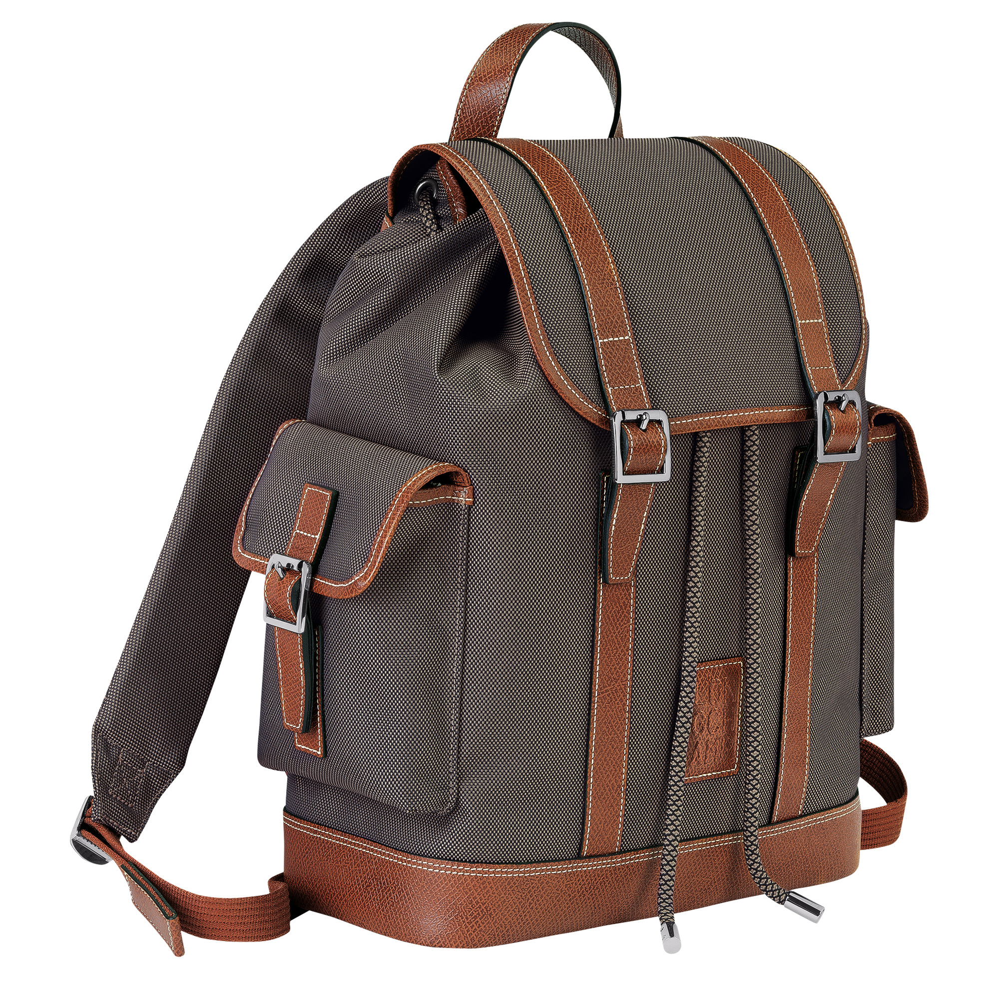 Boxford Backpack Brown - Canvas - 3
