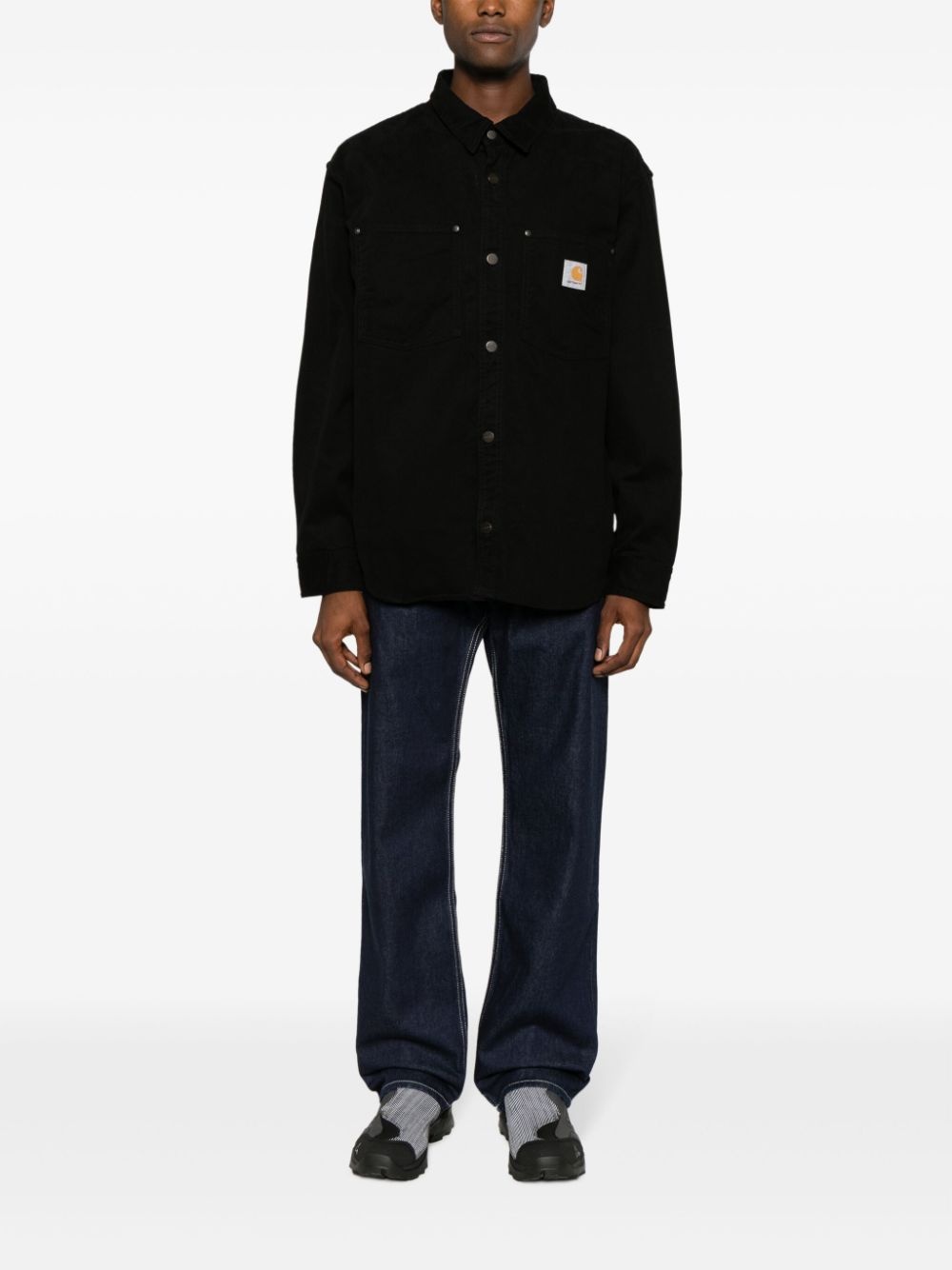 long-sleeve cotton shirt - 3