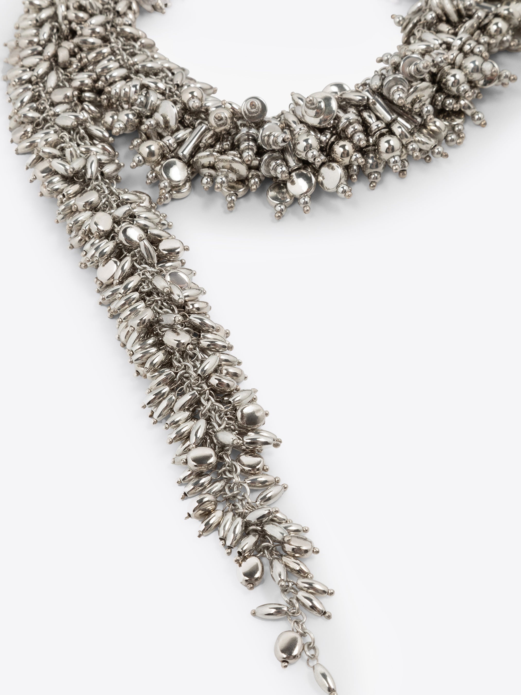 EMBROIDERED SCARF NECKLACE - 3