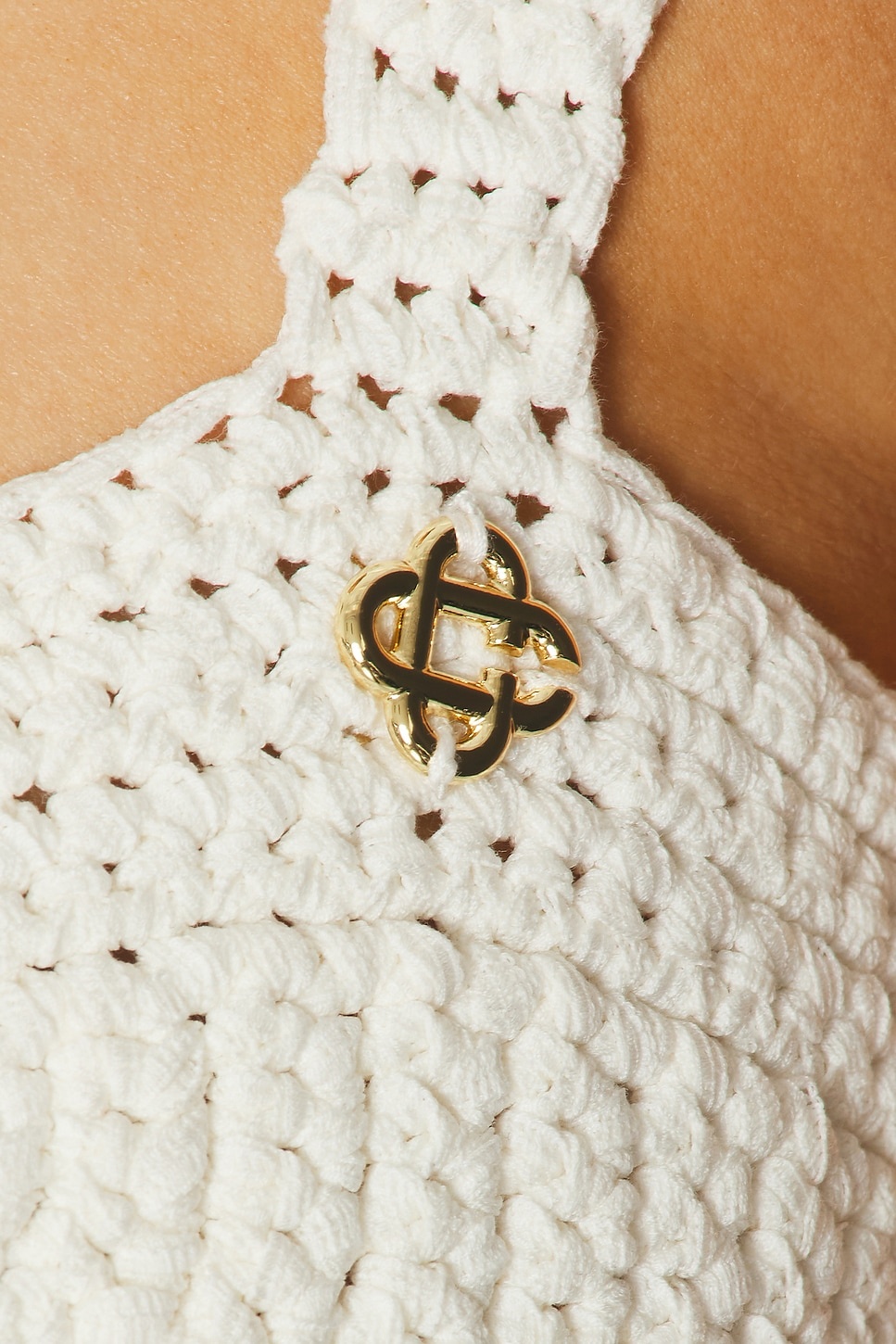 Crochet Mini Dress - 5