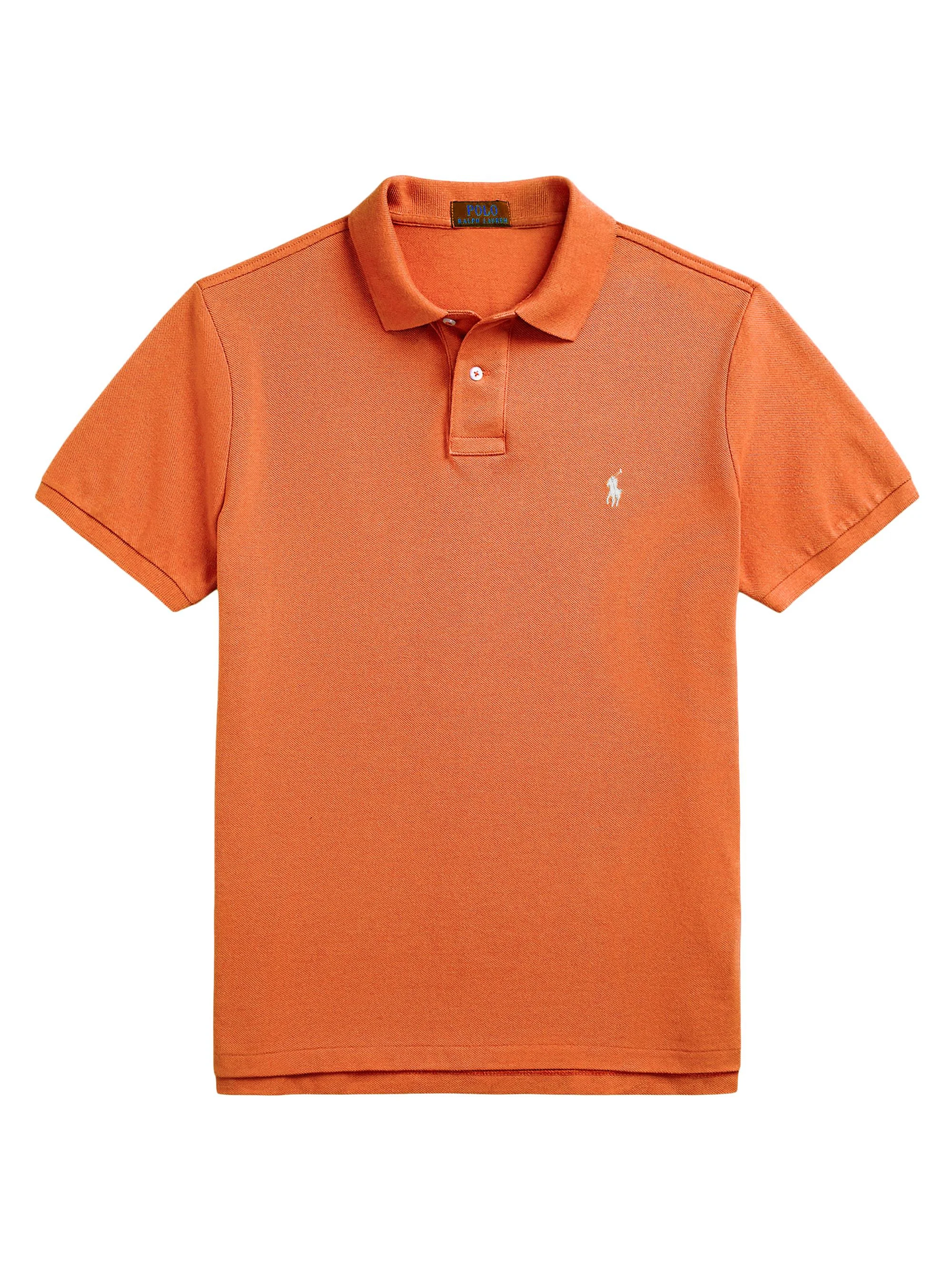 Men's Classic-Fit Mesh Polo Shirt - Spring Melon - 1