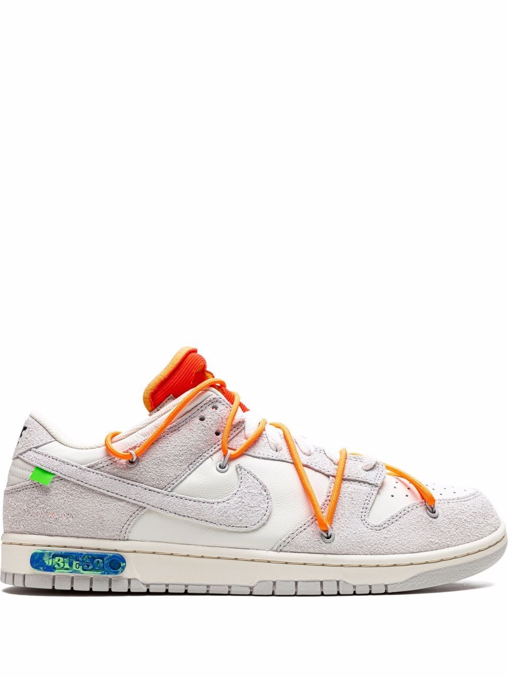 x Off-White Dunk Low "Lot 31" sneakers - 1