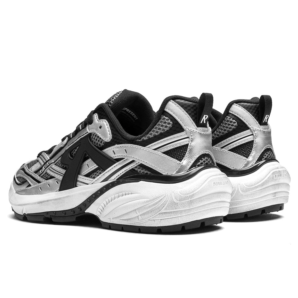 STORM RUNNER - SILVER/BLACK - 3