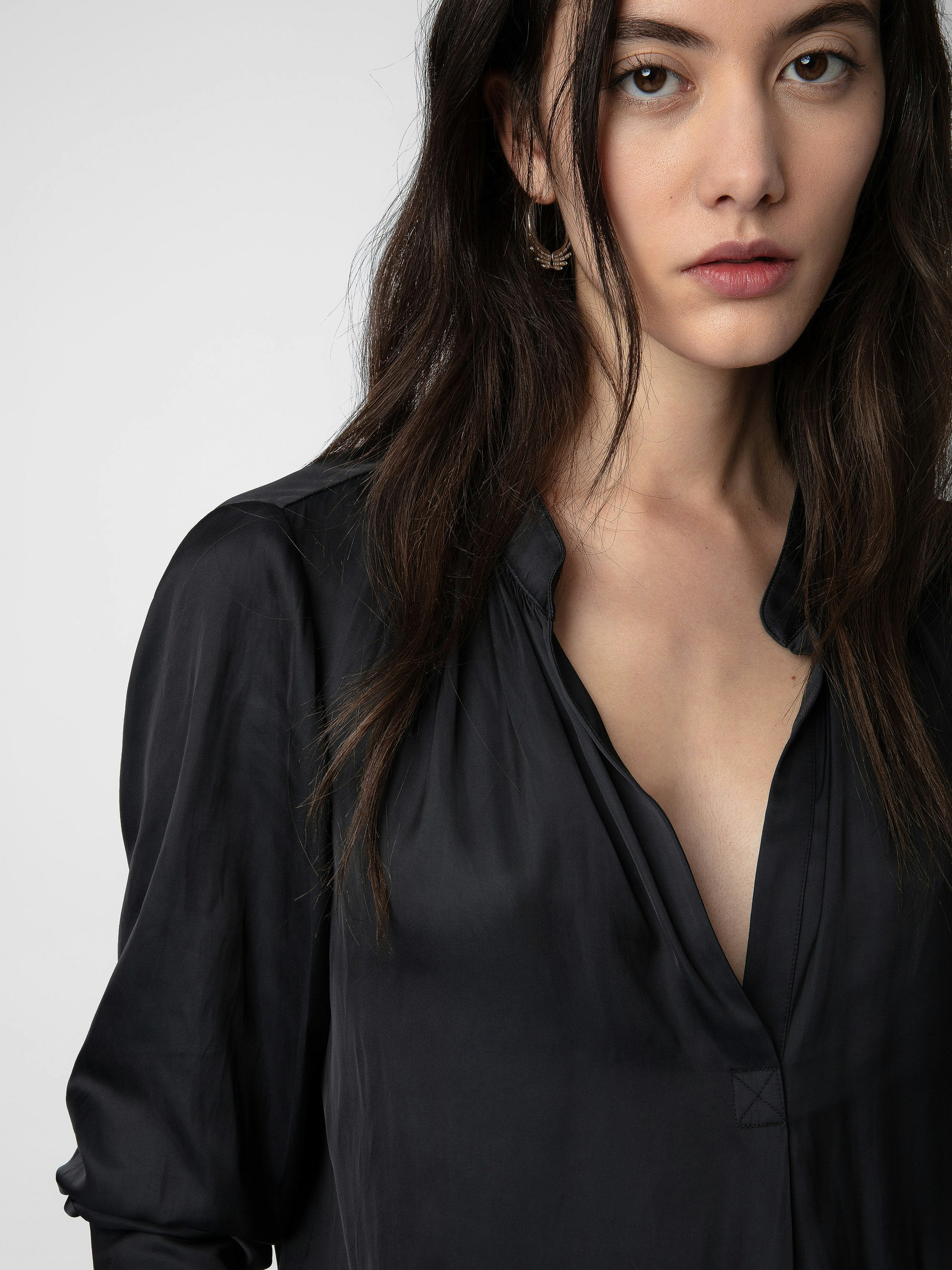 Tink Satin Tunic - 5