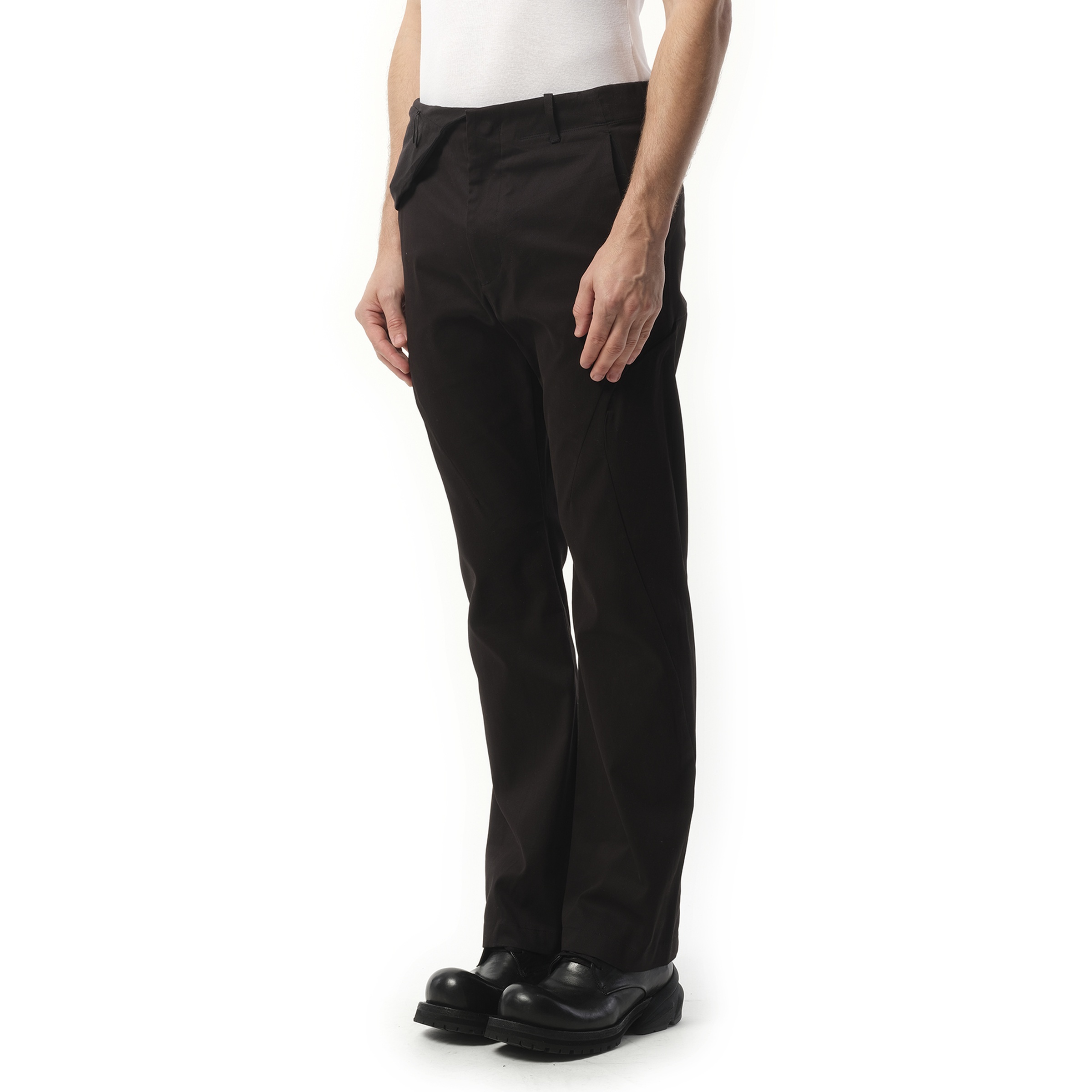 8.0 Technical Pants Right in Black - 5