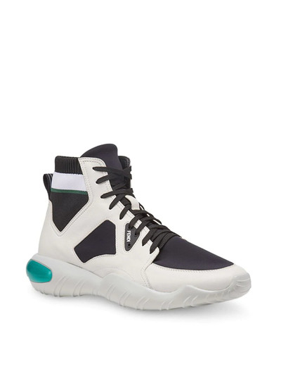 FENDI lace-up hi-tops outlook