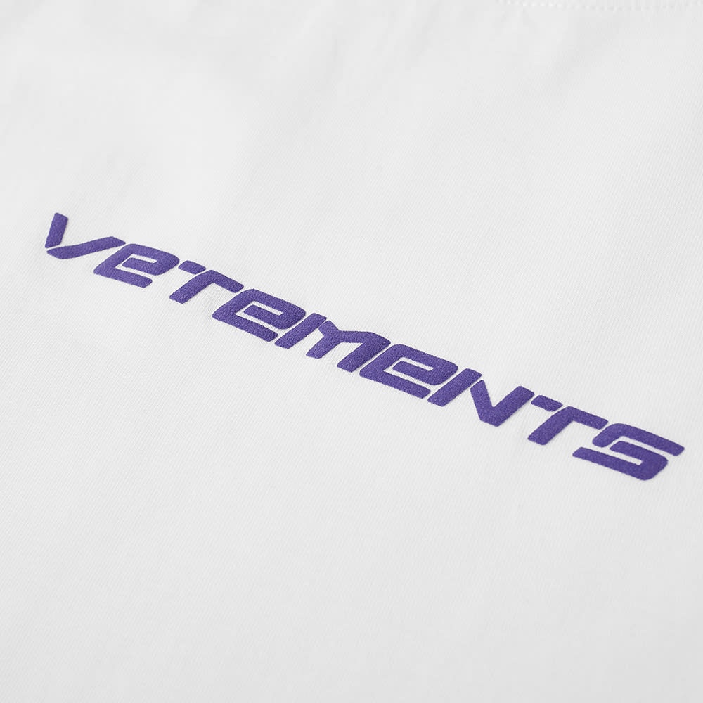 VETEMENTS Logo Taped Oversized Tee - 2