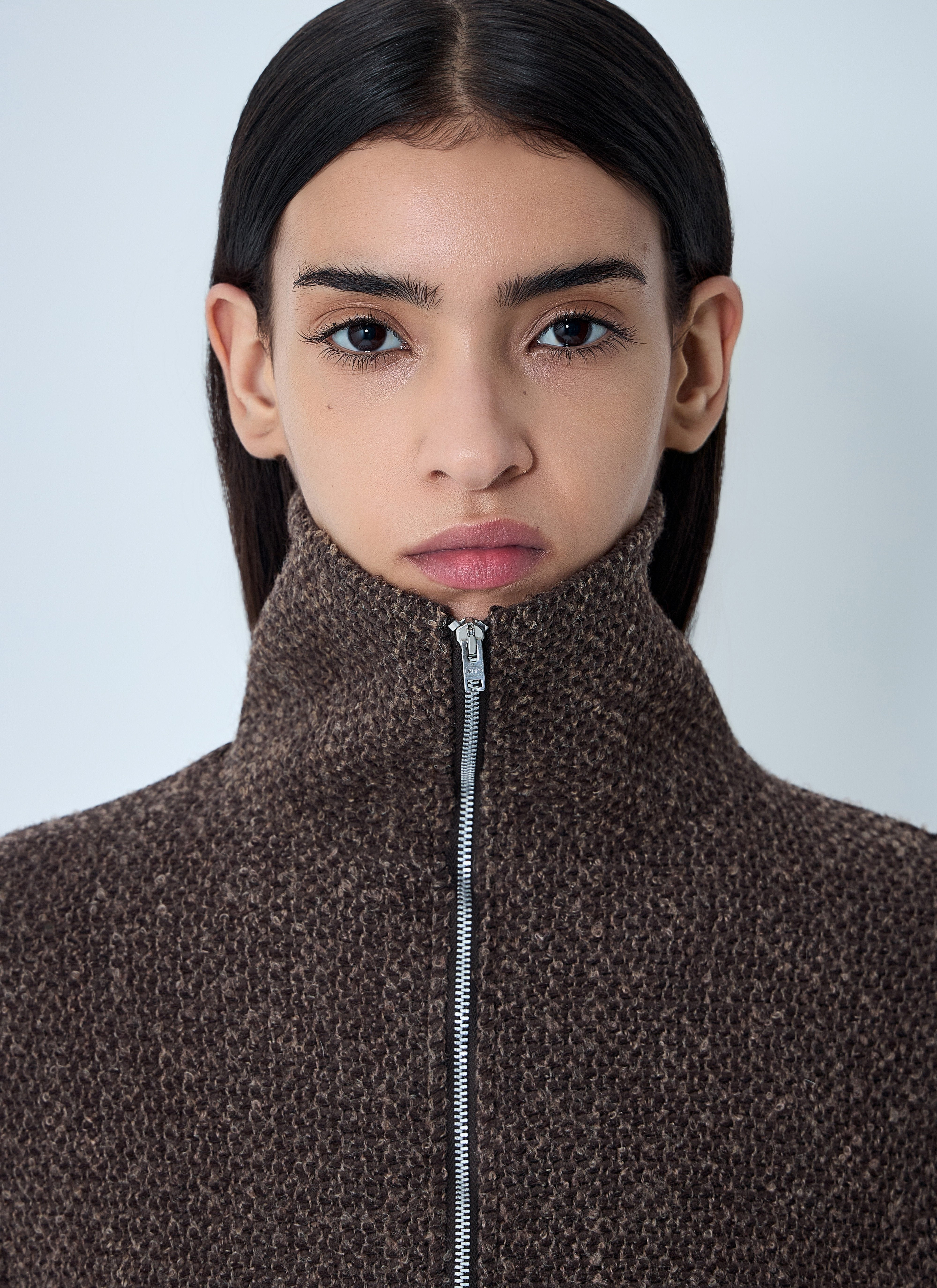Our Legacy Women Knit Zip-Up Sweater - 5