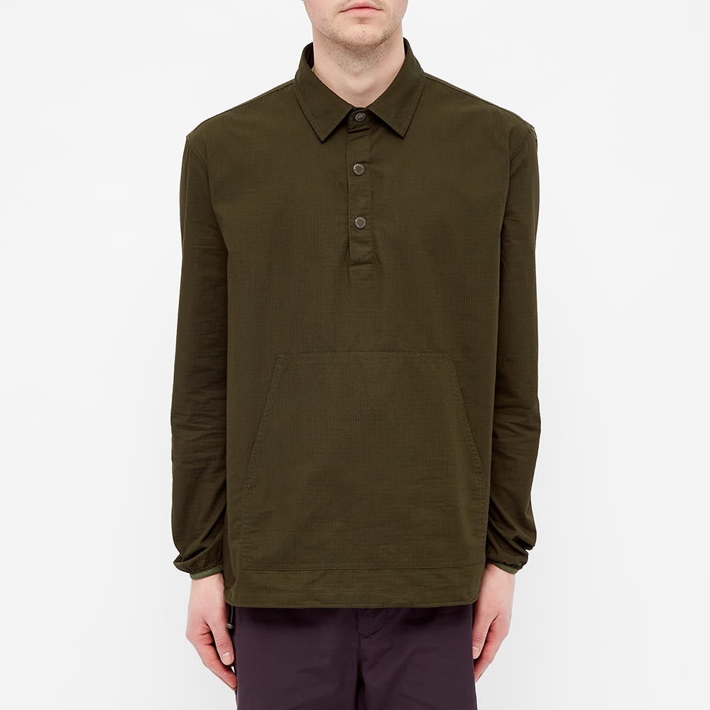 Barbour Beacon Ripstop Popover Shirt - 4